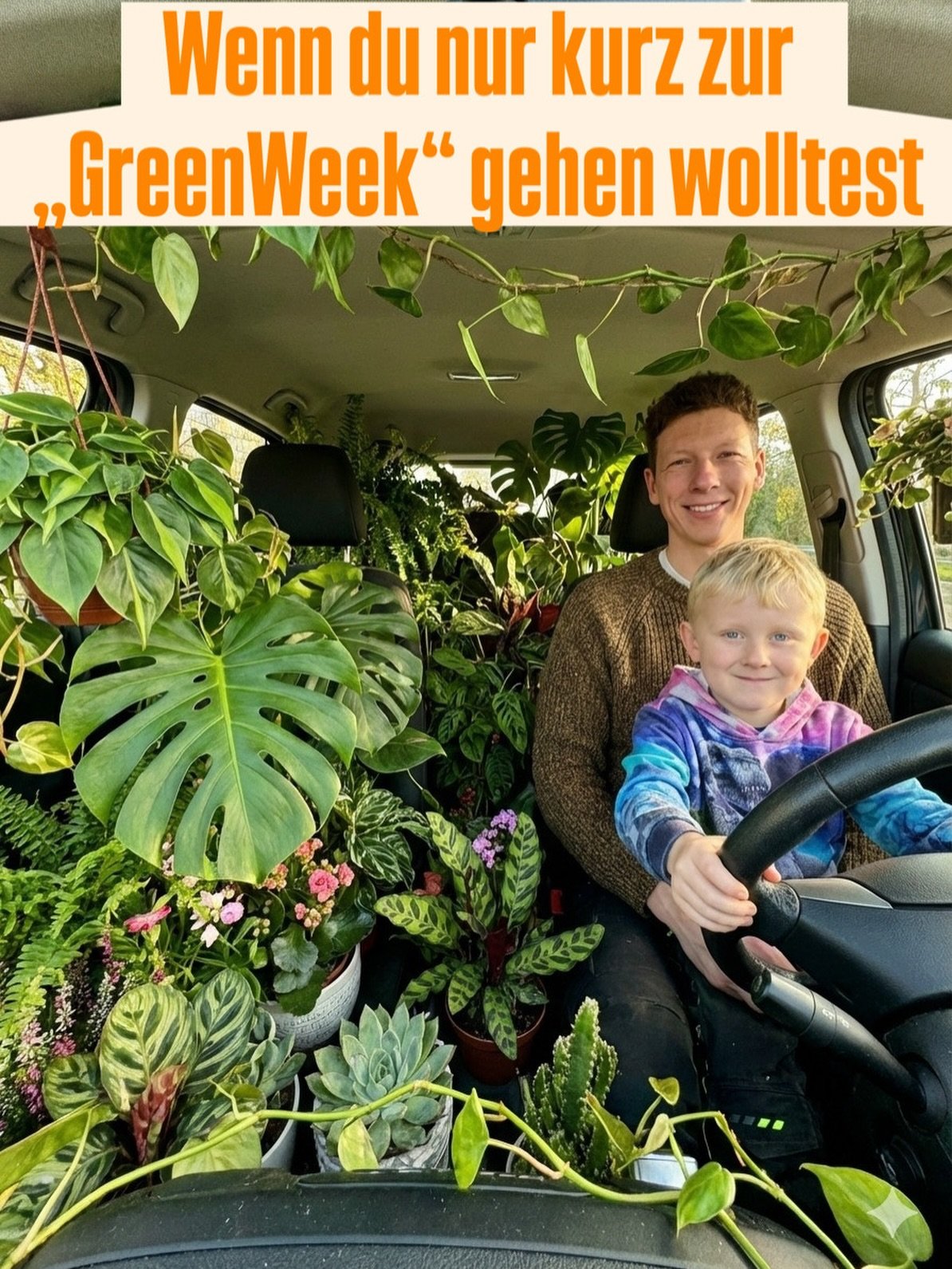 Wenn du nur kurz zur GreenWeek gehen wolltest &hellip; 🌱😄

🌿 Green Week bis 21.01.
👉 25 % Rabatt auf alle nicht bl&uuml;henden Zimmerpflanzen
(Achtung: Pflanzen vermehren sich schneller als geplant 😉)
.
.
.
#windach #utting #schondorf #ammersee 