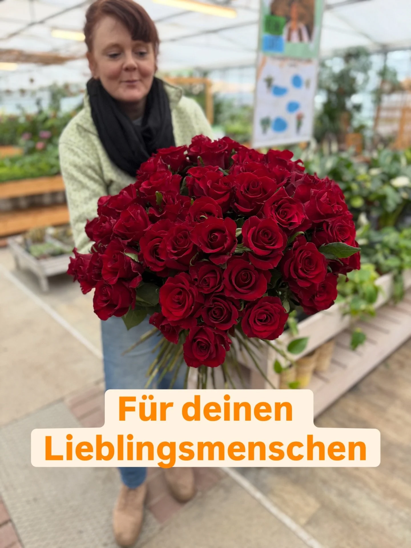 Bei uns wird jeder Strau&szlig; mit Liebe gebunden 💚

Zum Valentinstag nehmen wir uns Zeit f&uuml;r eure W&uuml;nsche &ndash; damit euer Geschenk genauso besonders wird wie der Mensch, der es bekommt.

Individuelle Floristik. Frische Blumen. Ehrlich