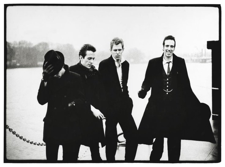 The Clash and Pennie Smith
