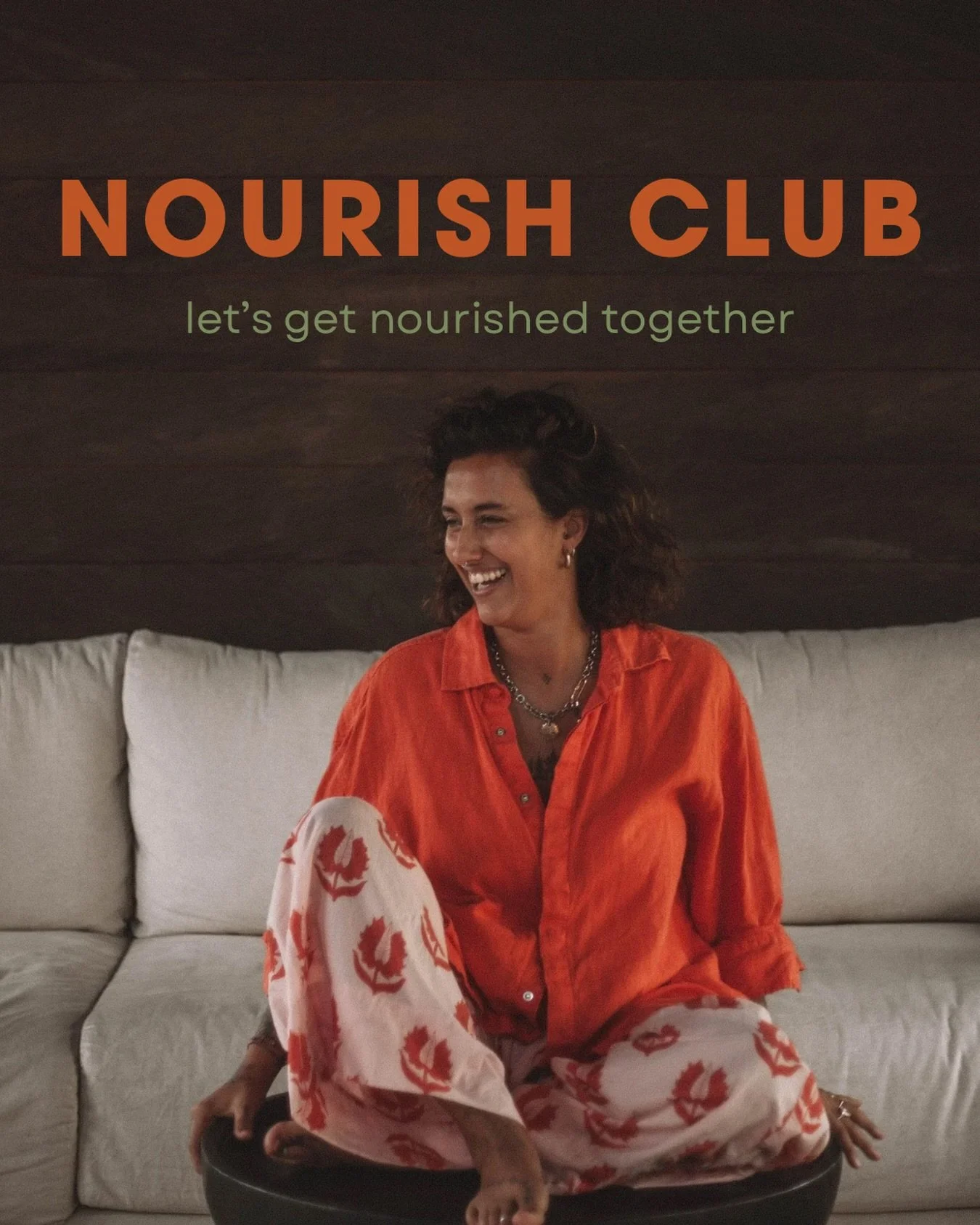 I decided to create the space that I was looking for. 

A space where I could not only share more of myself, my practices, my creativity, my day today &ndash; but a space where you could be invited in. 

A community, a village.

Beyond my coaching of