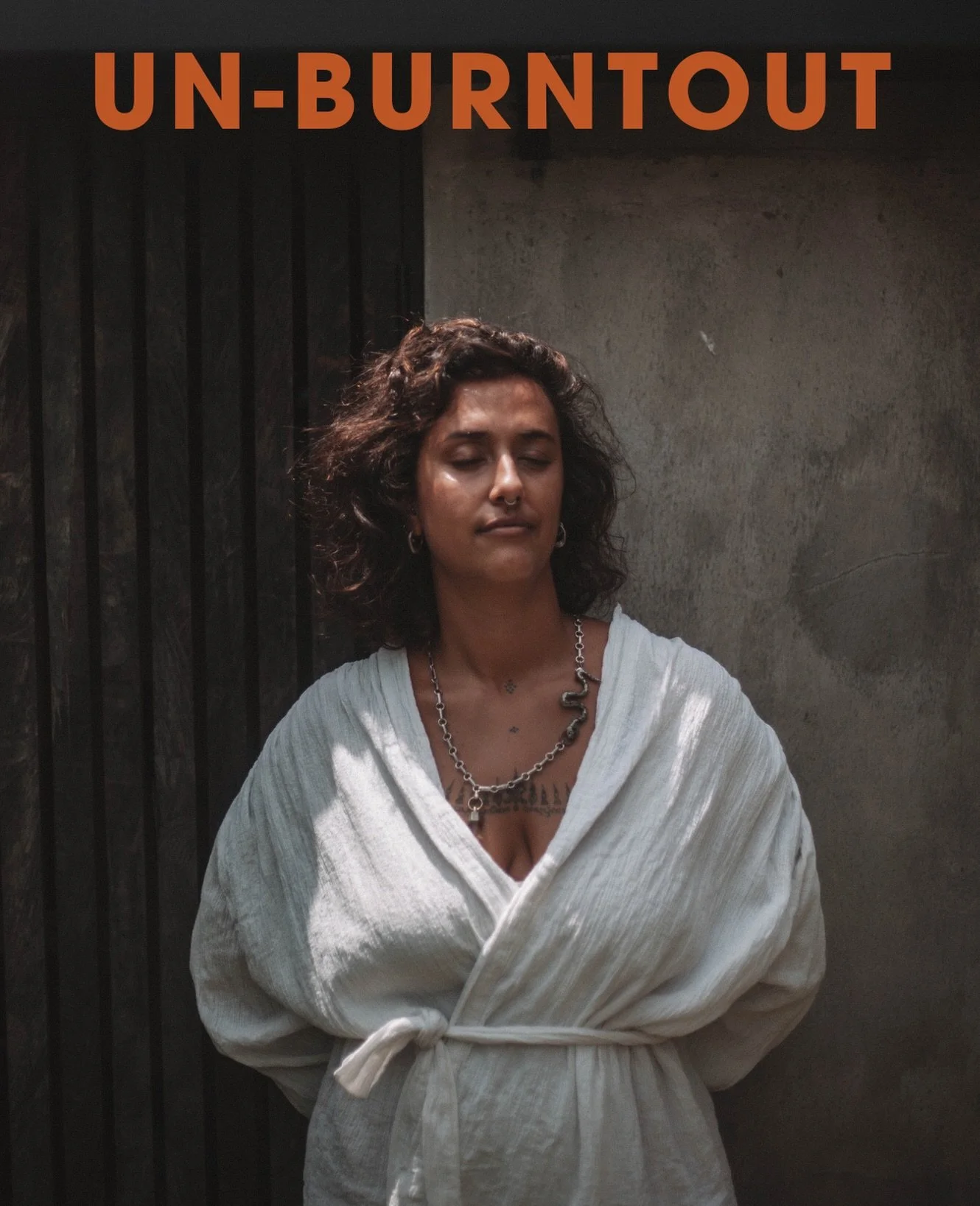 Guys, I am so thrilled that this is finally live!

For those of you who think you might be burnt out, are sure you&rsquo;re burning out, who are simply exhausted and overwhelmed (who isn&rsquo;t) &ndash; this is for you.

Un-Burntout is a private pod