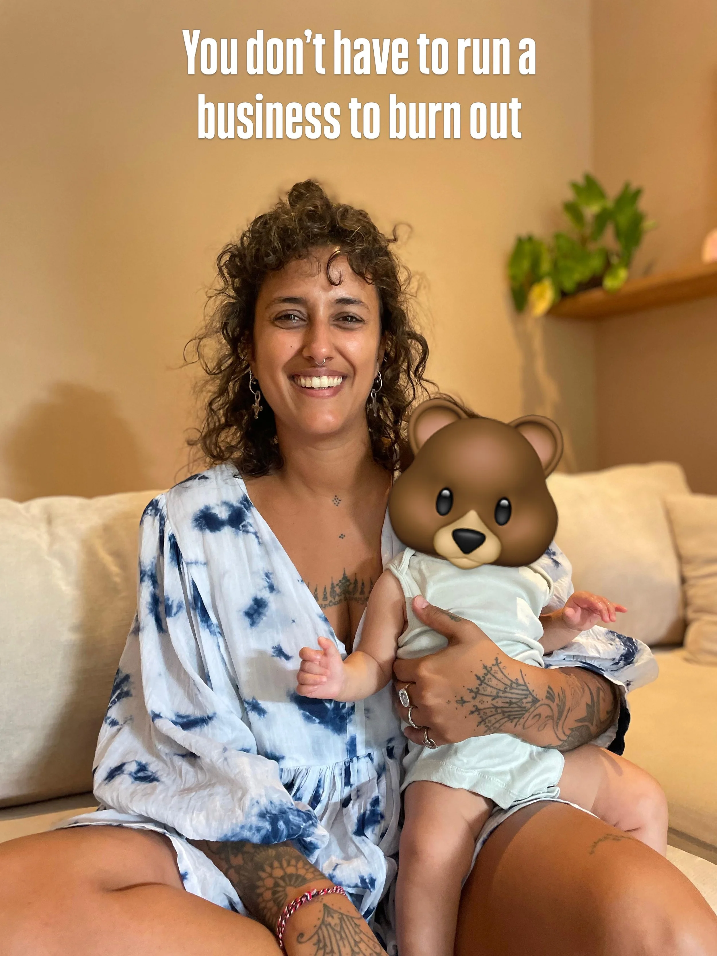 Burnout can sneak up on you whether you run a business or not.

Many of my clients are not entrepreneurs, they are regular people just like you. Their moms, they&rsquo;re single, they have stressful jobs, they&rsquo;re overwhelmed with study, they&rs