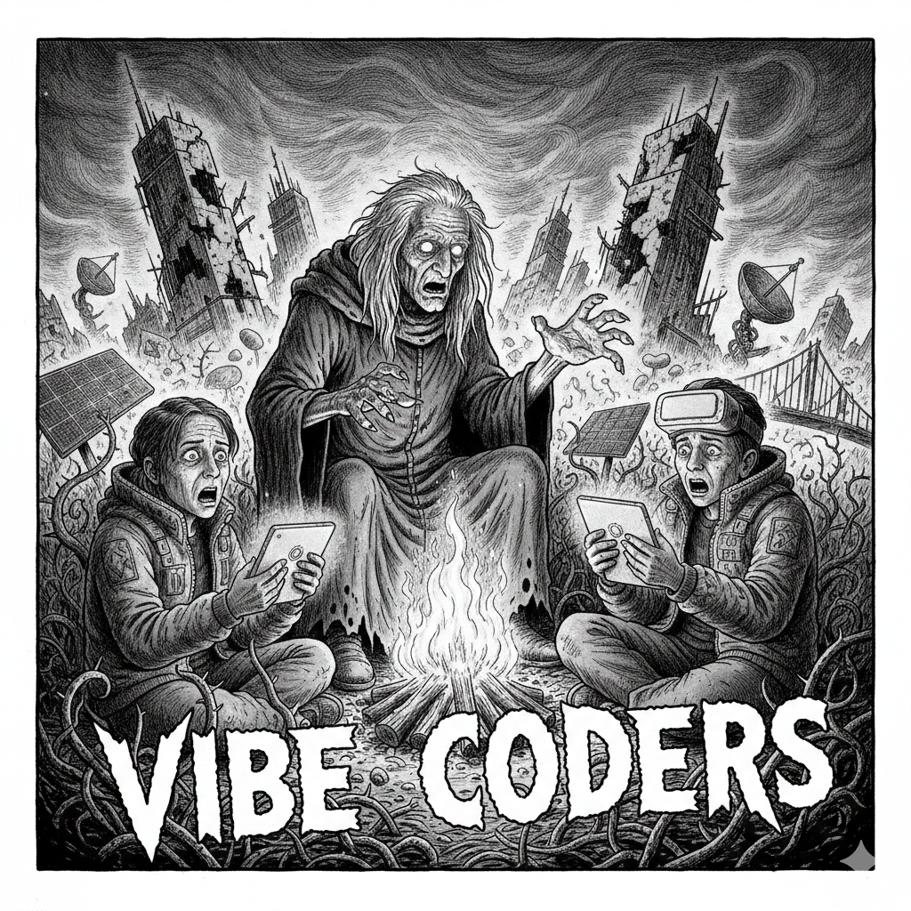 Vibe Coders Digital Damnation