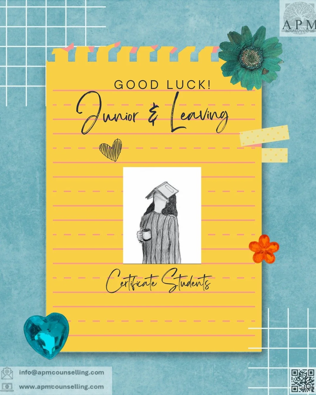 This Wednesday, thousands of students will start their national exams. Good luck to all, you can only do your best. #leavingcert #leavingcert2025 #leavingcertificate #juniorcert #juniorcertificate #juniorcert2025 #exams #mentalhealthsupport #counsell