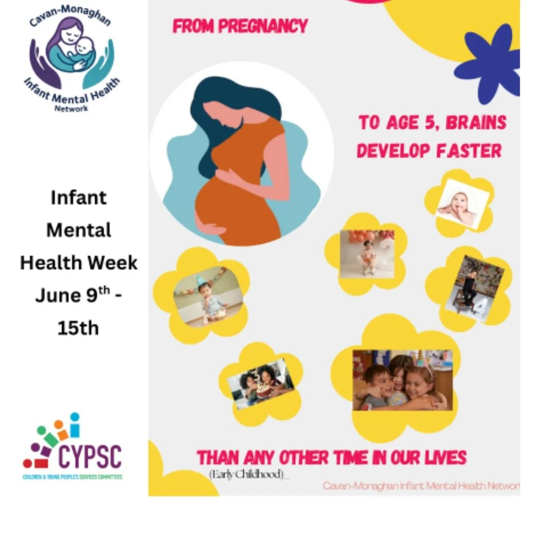 This week is Infant Mental Health Week. Recently, I did some training on the Solihull Approach, and so much was learned. Did you know that from 0 to 3 years old is the most crucial time for brain development? #imhaw2025 #IMH #infantmentalhealthmatter