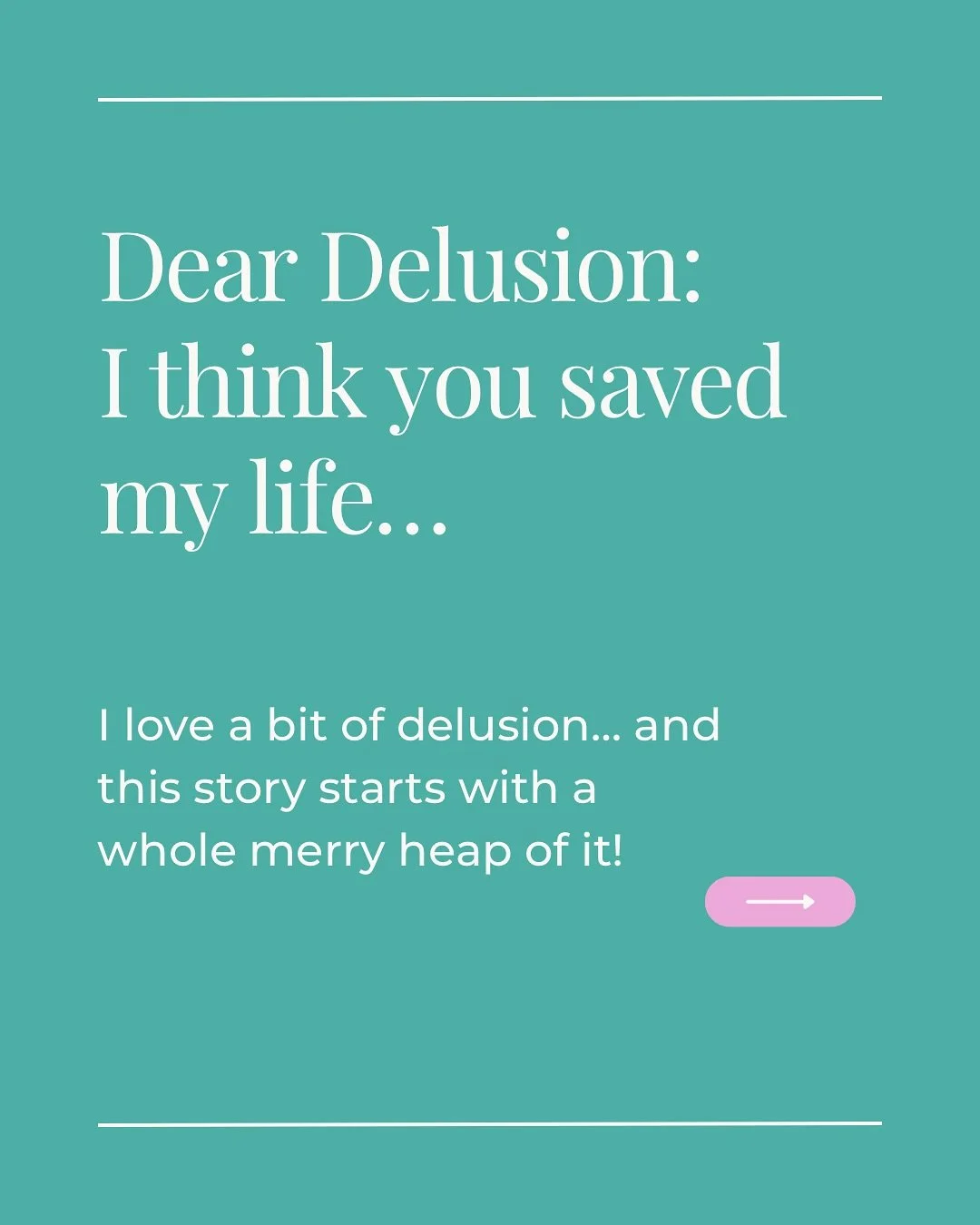 Delusion I salute you!!

Every life has its pivotal, game changing moment. This was mine.

Read the full article at itsnotthatserious.co.uk

#newblog #spinalcordinjury #recoverywin