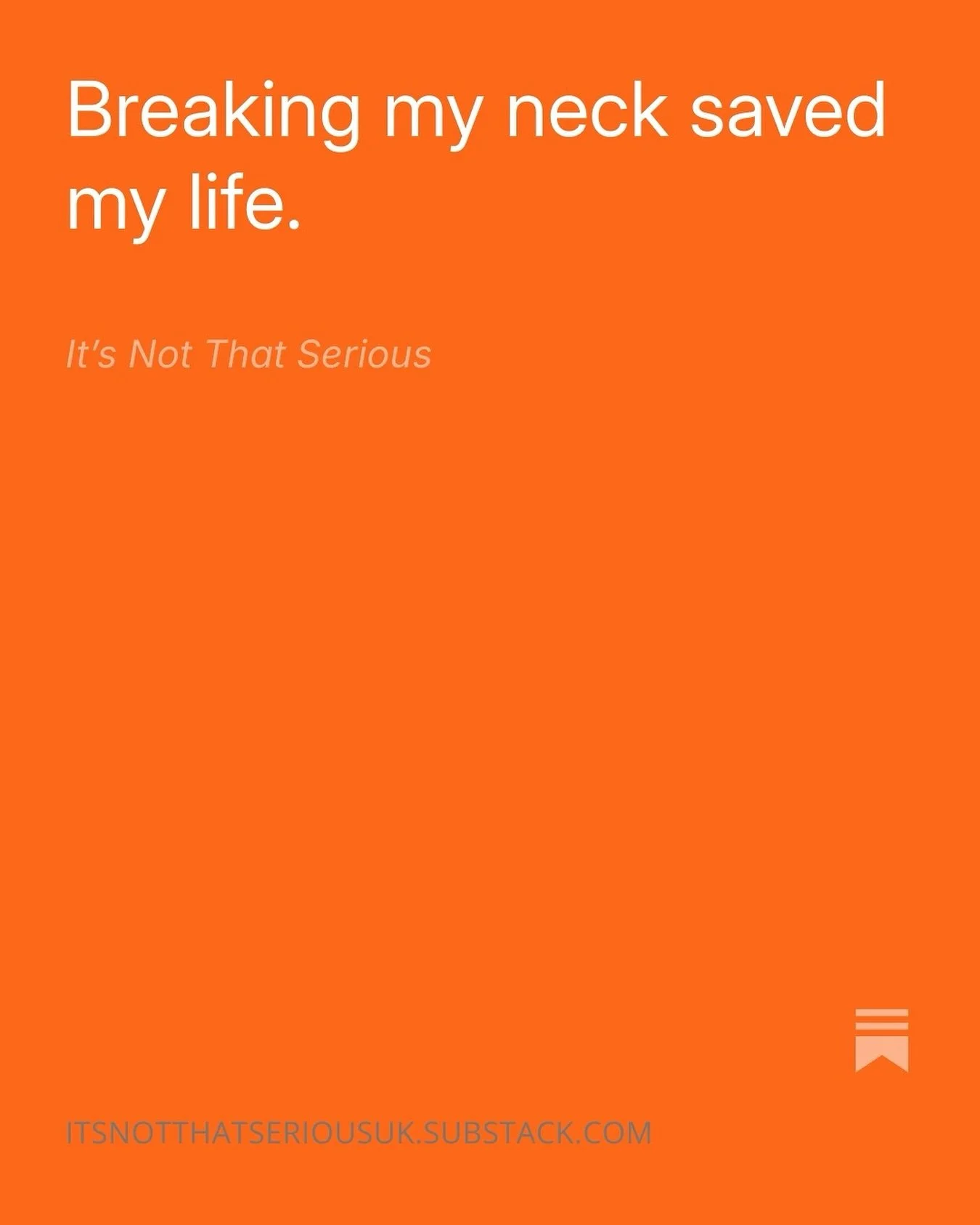 Life can change in the blink of an eye&hellip;

But on the other side&hellip; if we choose to see&hellip; the view can be so much brighter.

Life is short, days are long, we only get one shot.

So as 2026 begins ember these wise words&hellip;

As the