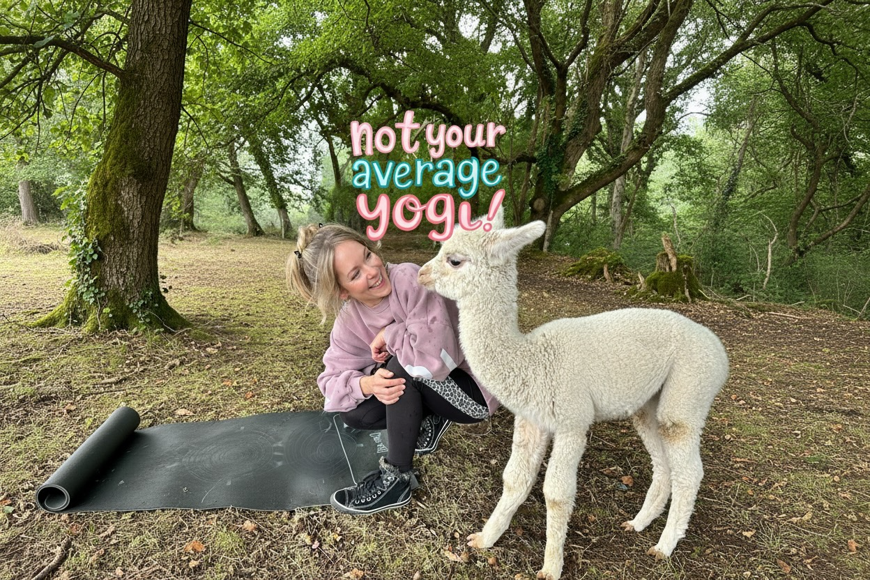 I’m gonna pack my Alpaca and go!