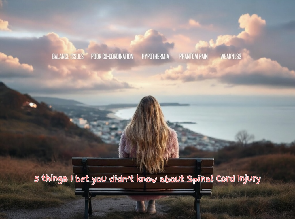 5 Quirks of Spinal Cord Injury you probably didn’t know