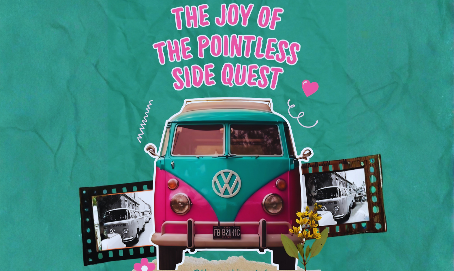 The Joy of the Pointless Side Quest (van edition)