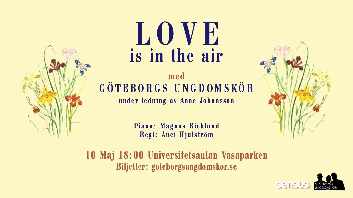 Love is in the air