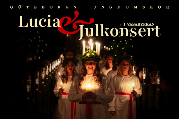 Lucia- och julkonserter i Vasakyrkan