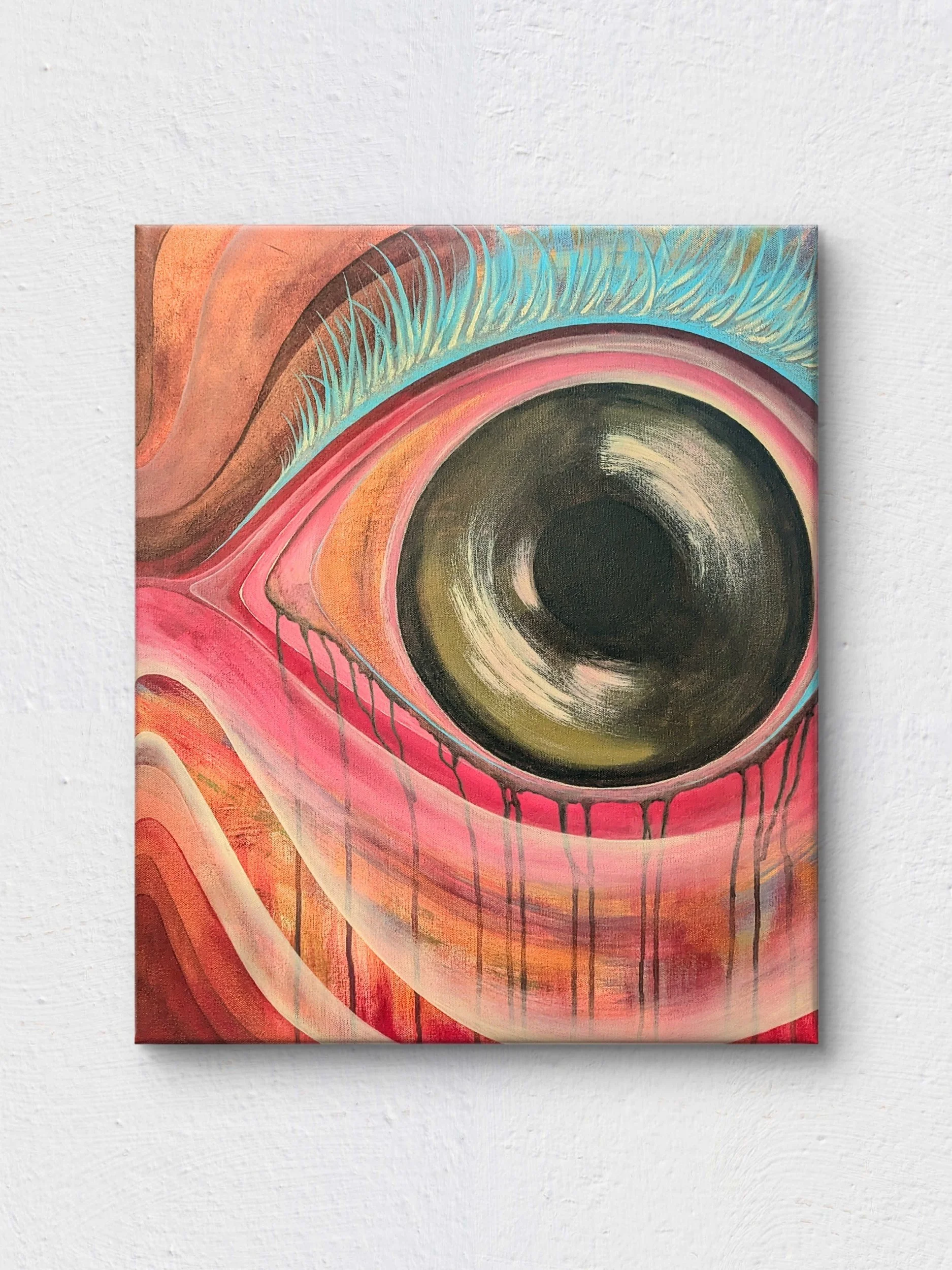 'Rage Repression' | 20x24 | $2,700