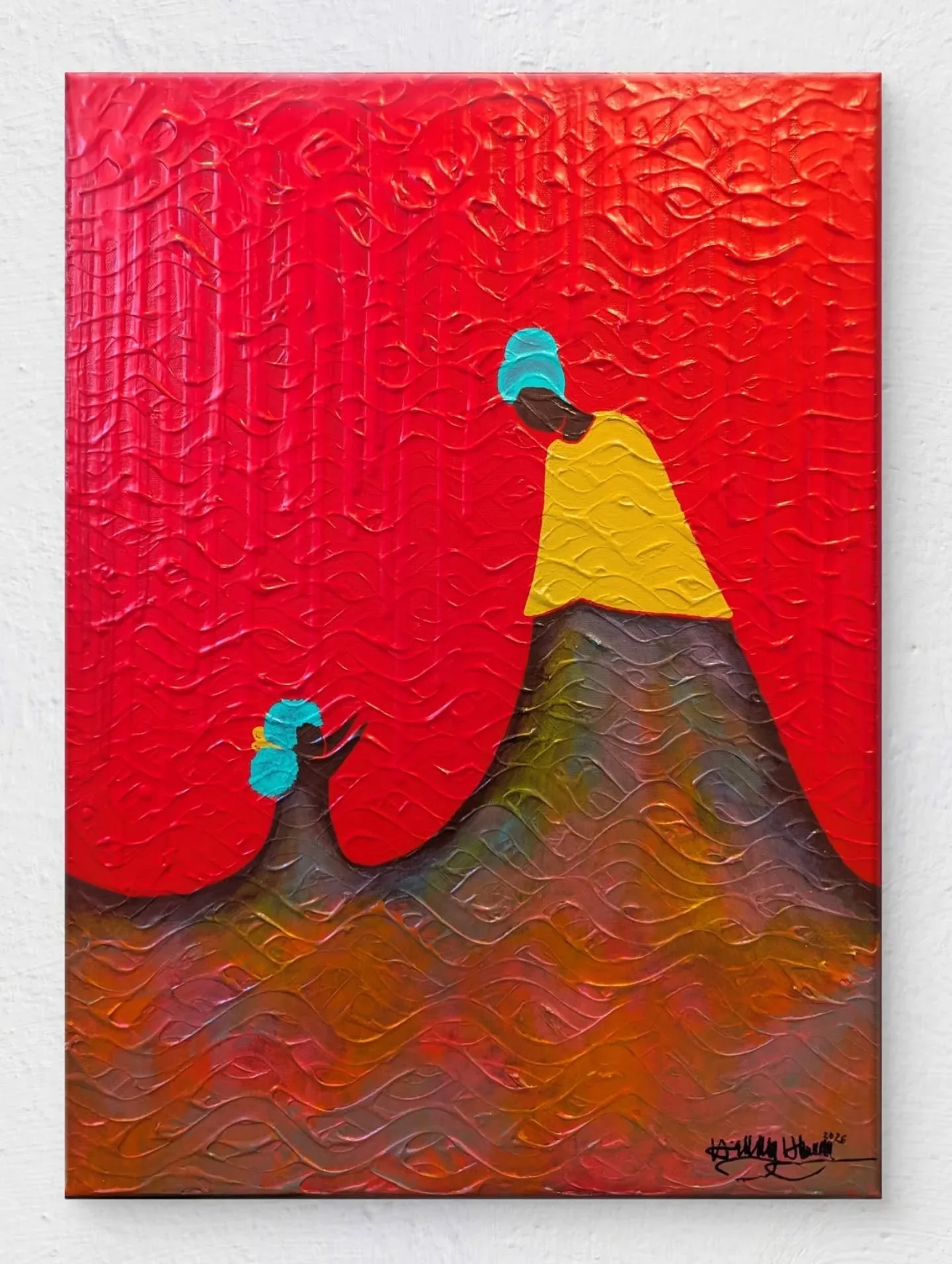 People live complicated lives. All sharing different stories. This piece reflects a more reserved story of mine. I still have trouble finding the words to describe it all. So I'll let my art speak instead.

'I Wanted You' is a blend of several life c