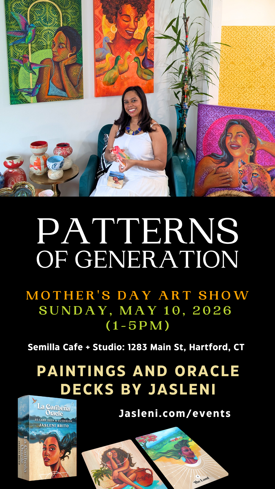 Patterns of Generation: Healing Through What We Inherited Exhibition