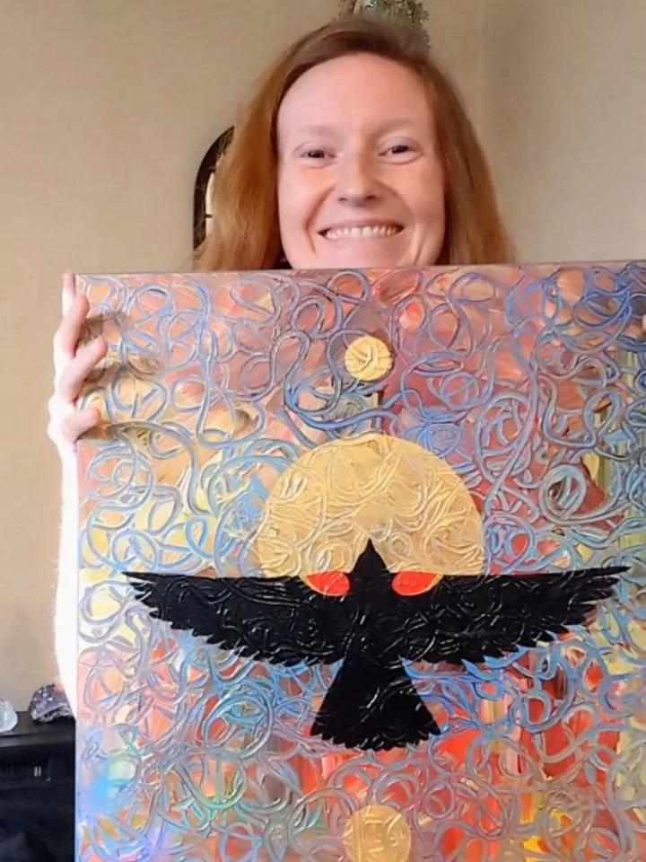 "What happens when Time perches on your shoulder and chirps in your ear "Remember this moment?" Will it be a sweet melody or an ajaring squawk? Time brings us perspective, awareness, and opportunity for self growth. It offers us a gift