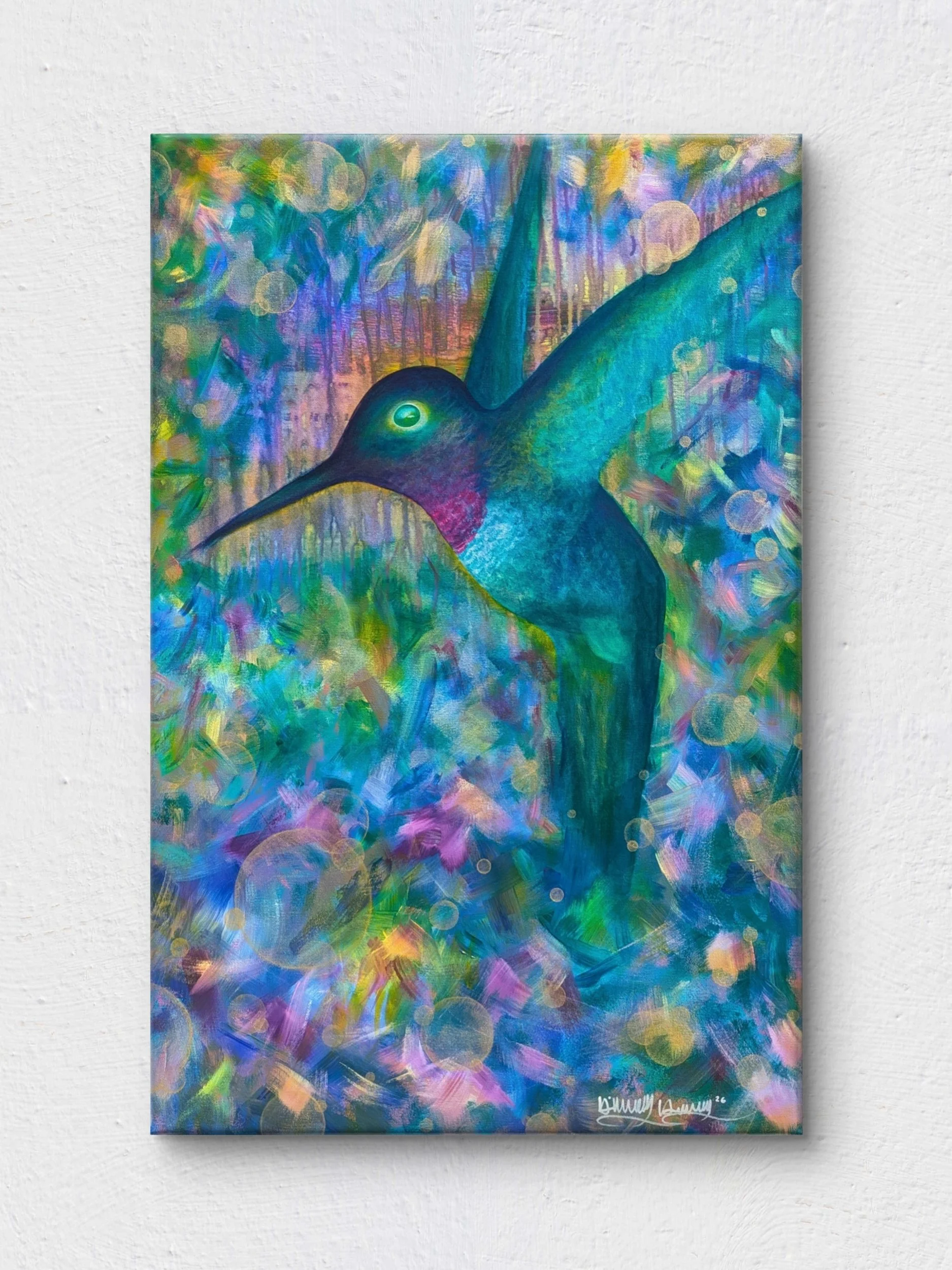 'Essence of Glimmers' |24x36| $5,500