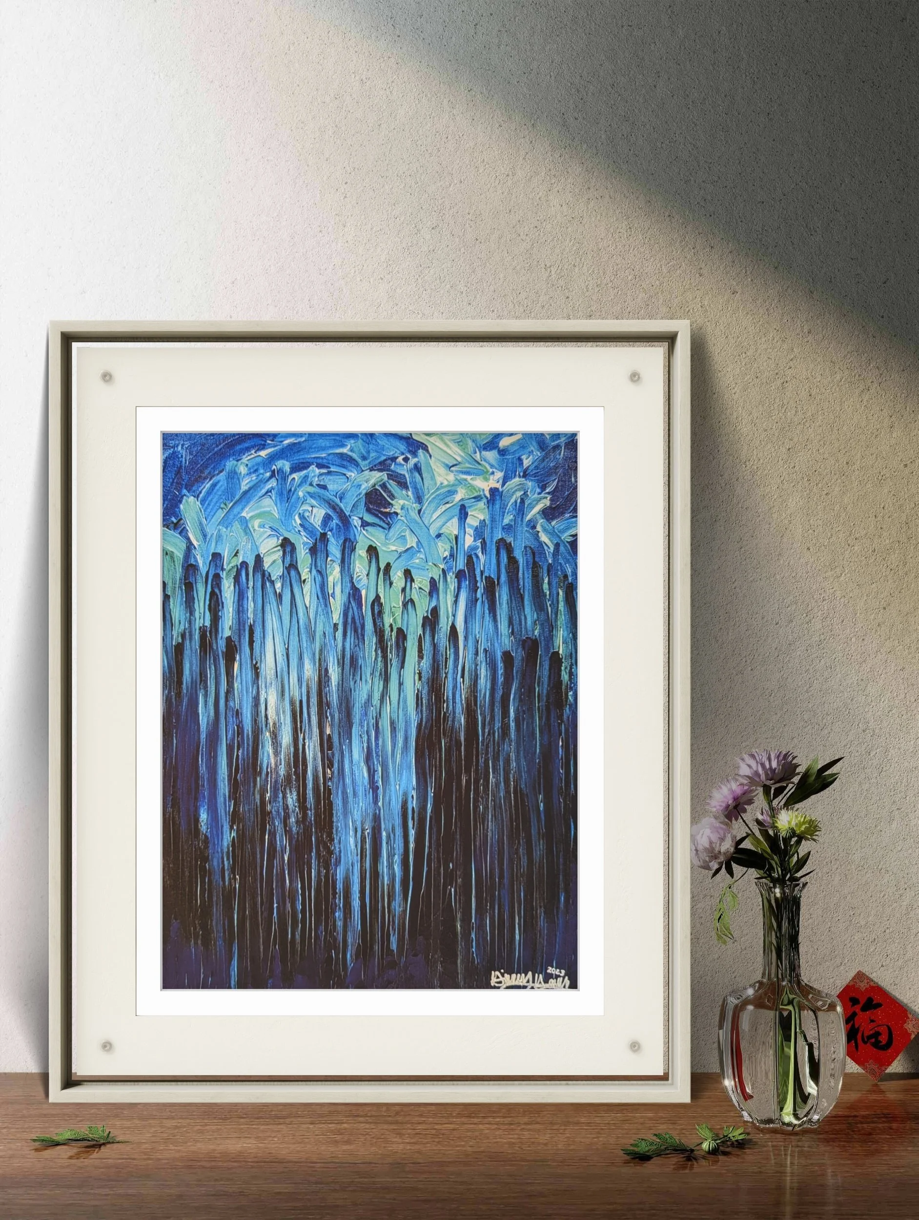 Sorrow That Aches Print