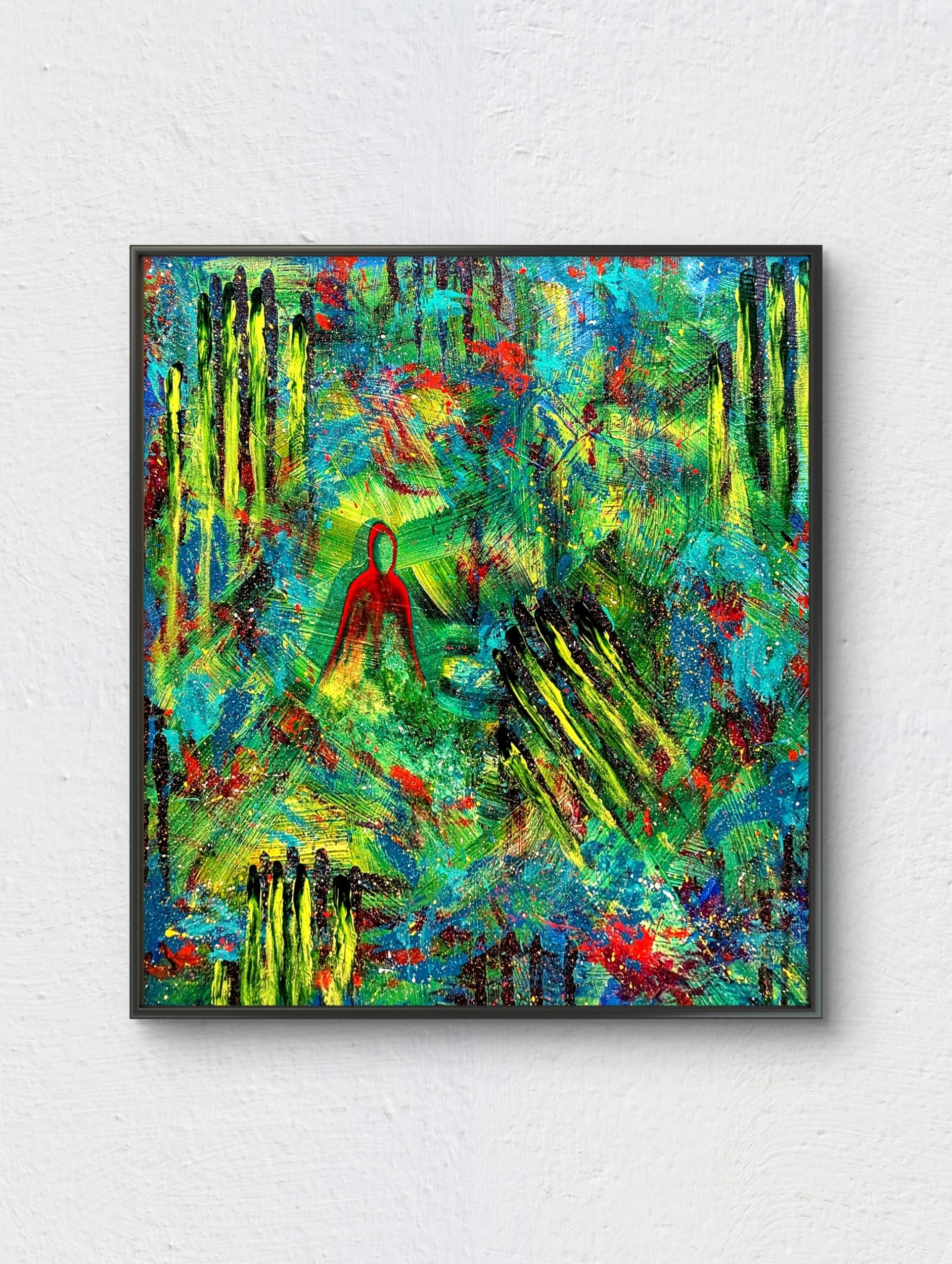 'Alone in Solitude' 2025 | 24x24 | $1,250