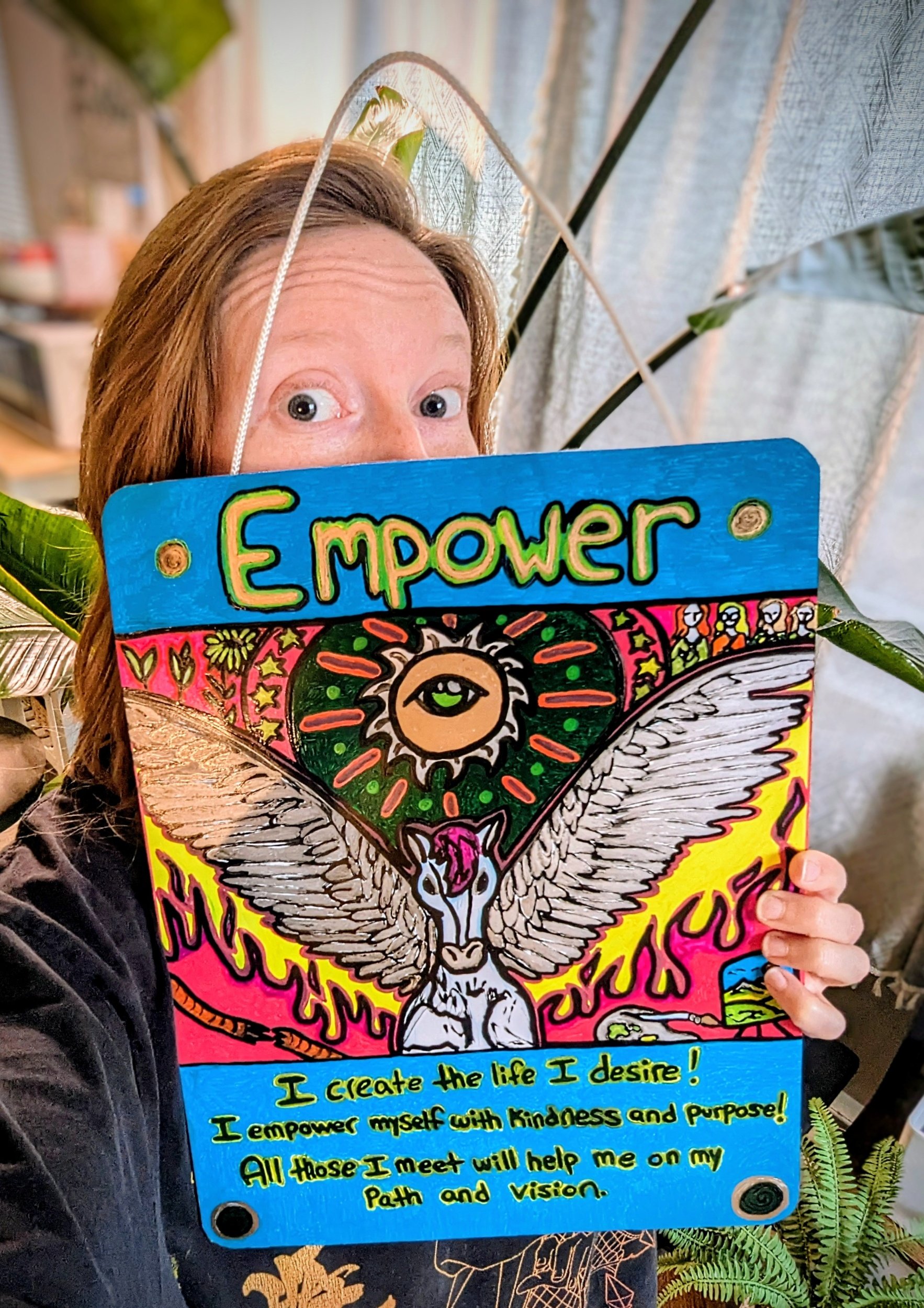 Oracle-Inspired Vision Board Workshop