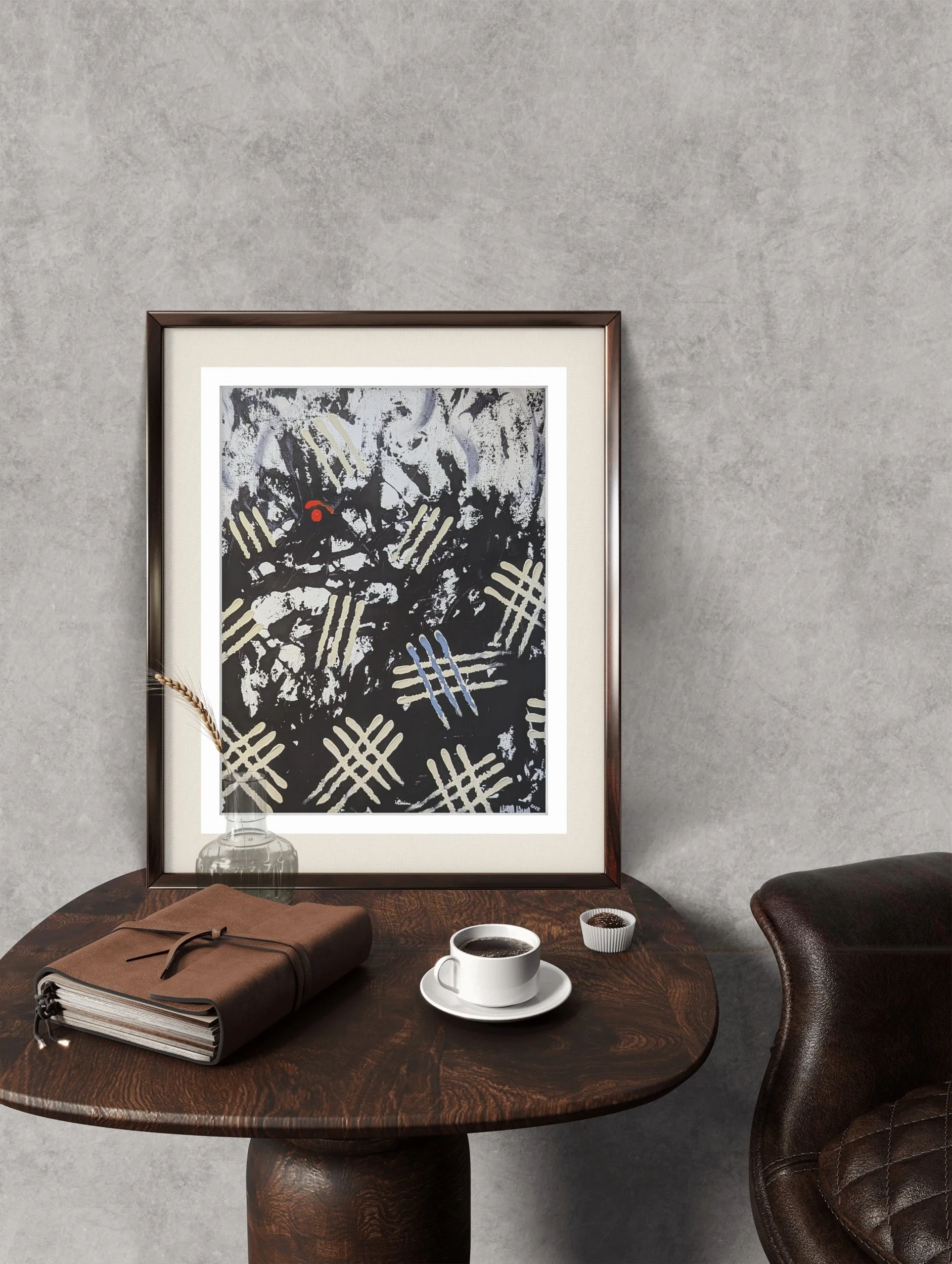 Looking Within Print