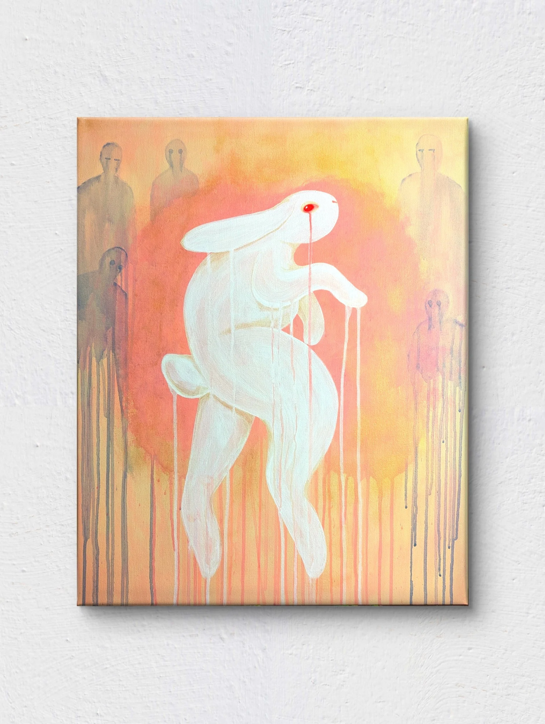 'Their Gaze' 2026 | 20x24 | $2,500