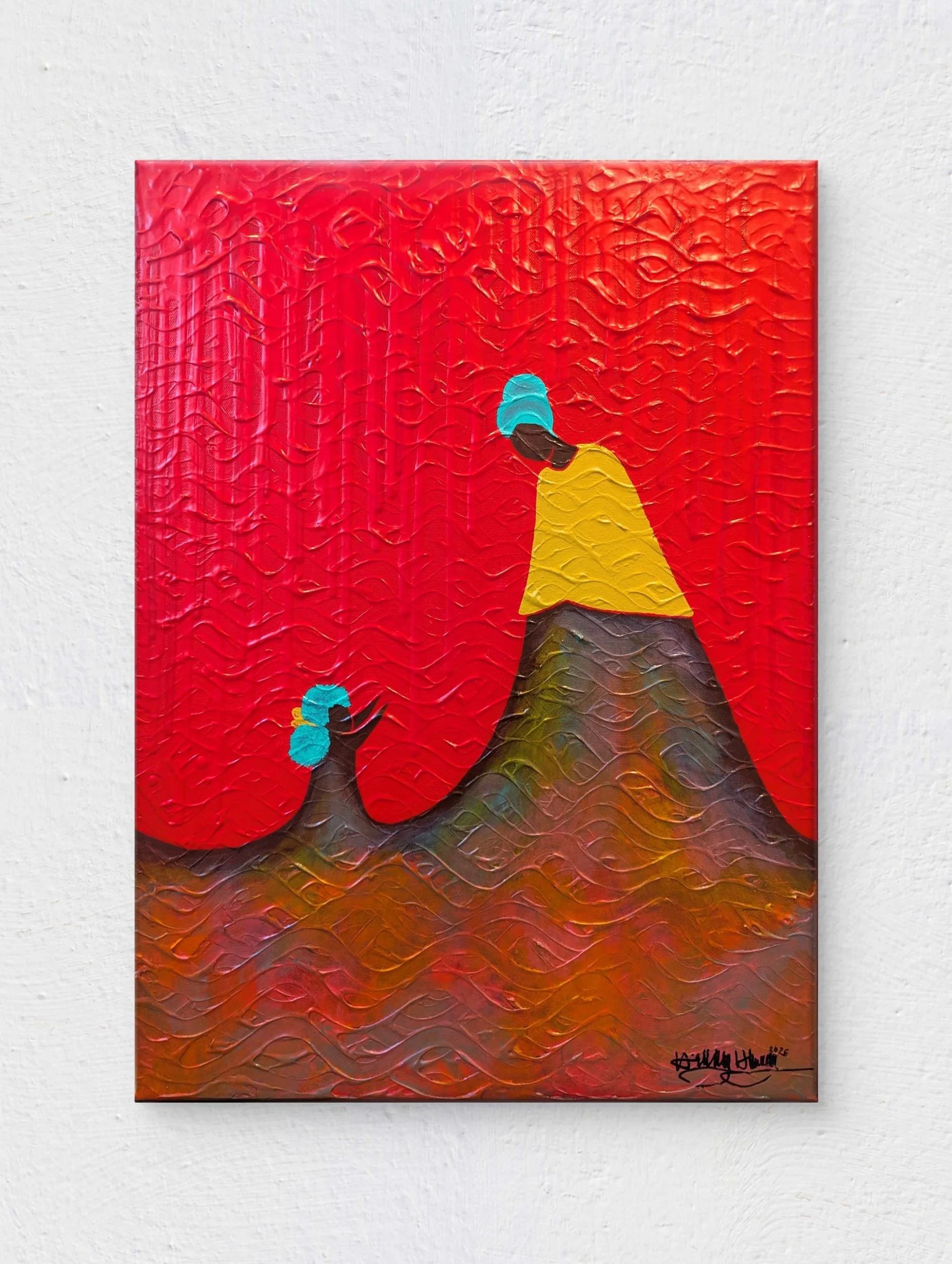 'I Wanted You' | 18x24