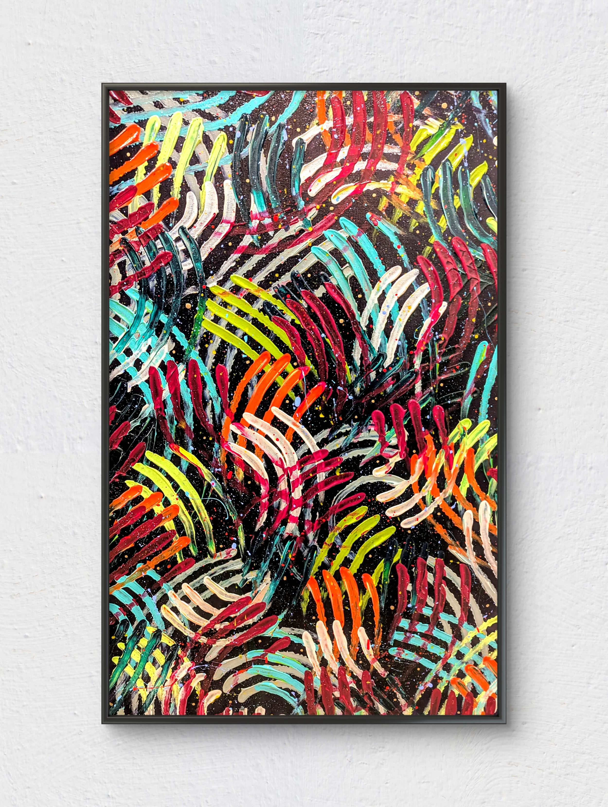 'Cosmic Dance' | 24x36