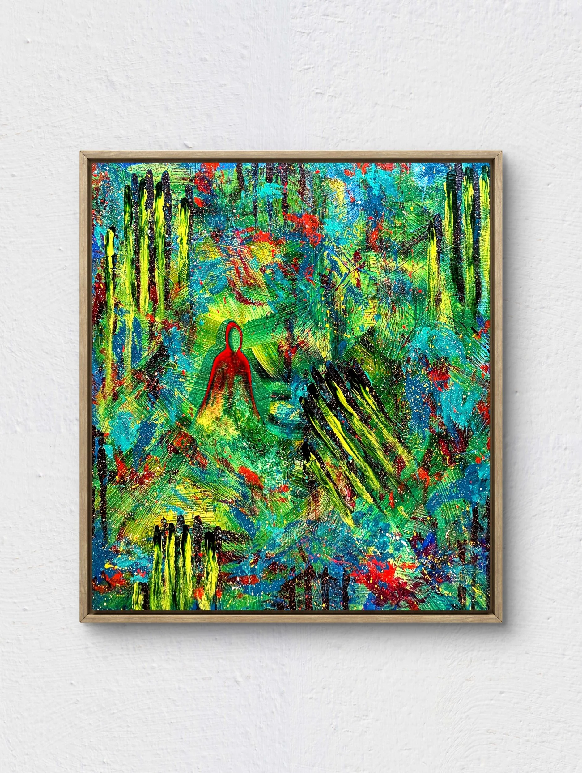 'Alone in Solitude' | 24x24