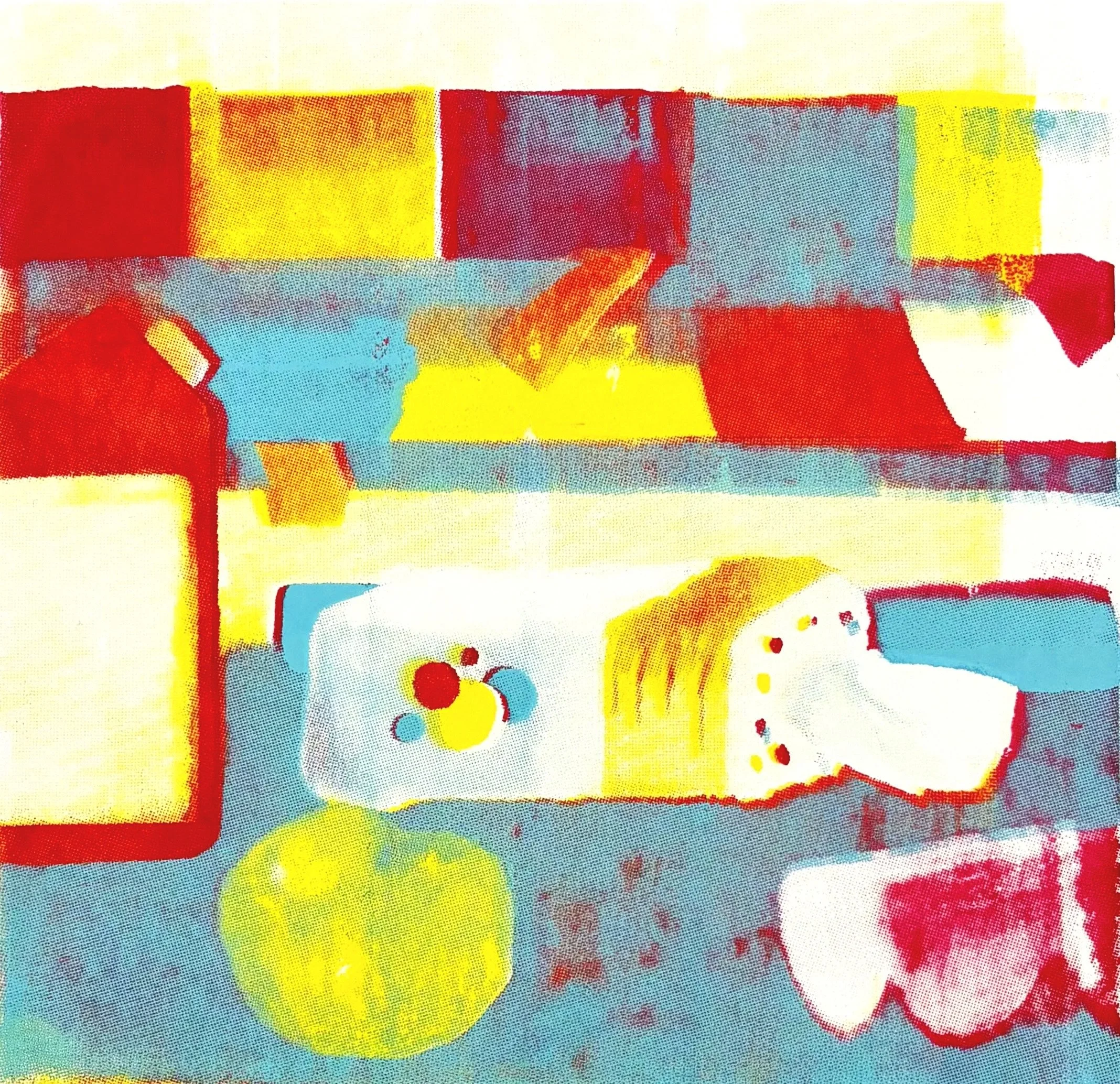 Screen print on Bristol