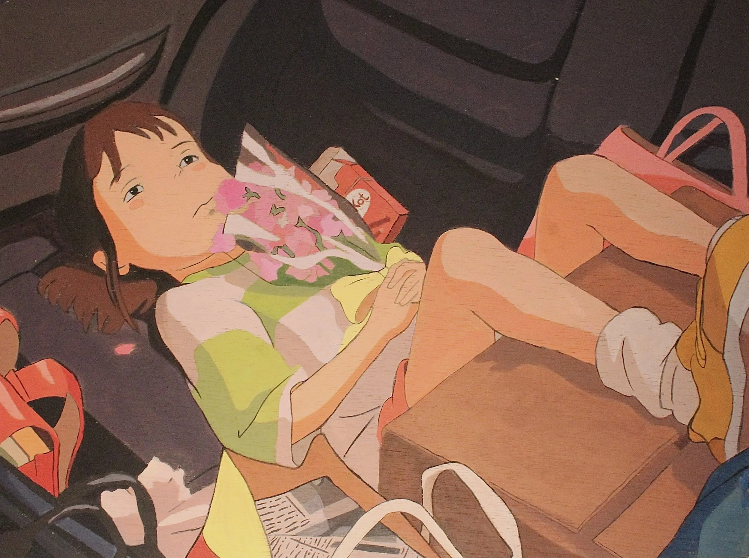 𝘊𝘩𝘪𝘩𝘪𝘳𝘰, Acrylic Painting