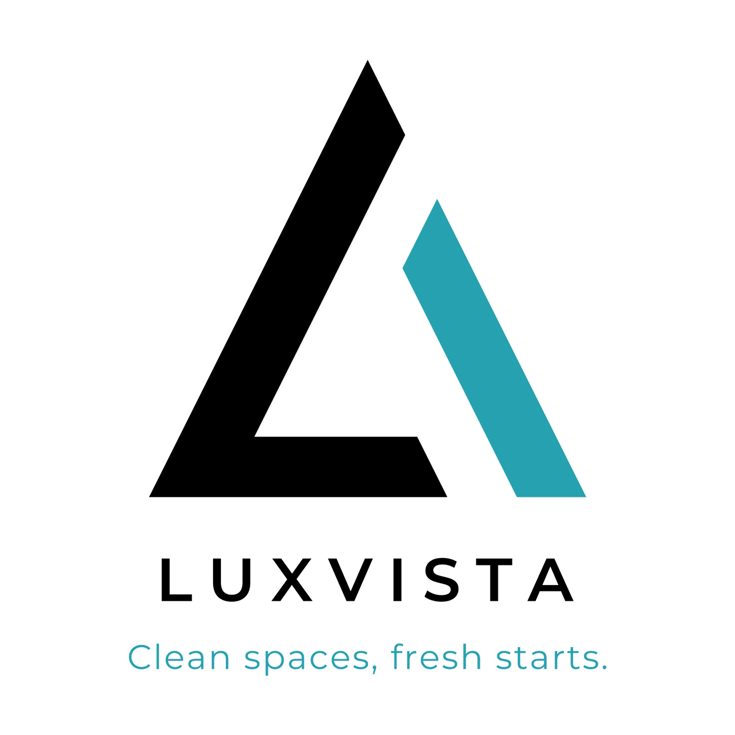 LuxVista Cleaning - Clean spaces, fresh starts.