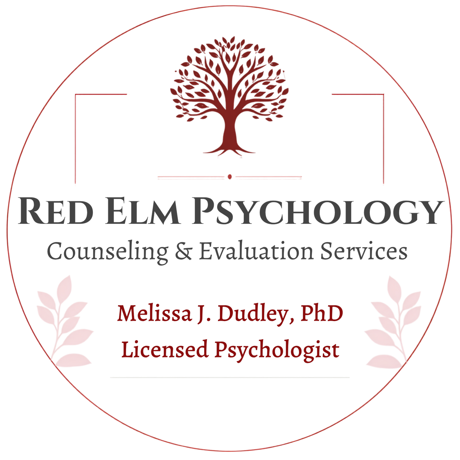Red Elm Psychology | Counseling and Evaluation Services