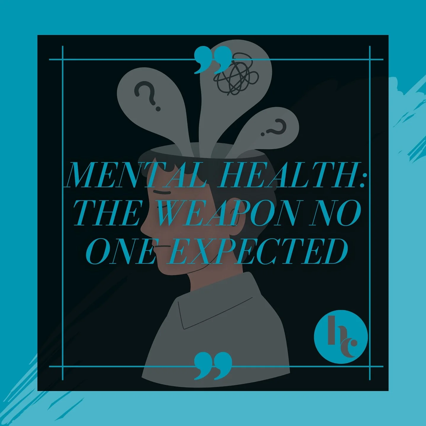 🎧 Mental Health: The weapon no one expected🎙️
Season 1 Episode 13 LIVE now anywhere you get your podcast!

In this episode of Healing Chingon, I dive into a conversation that needs more nuance: the double-edged sword of mental health awareness. Whi