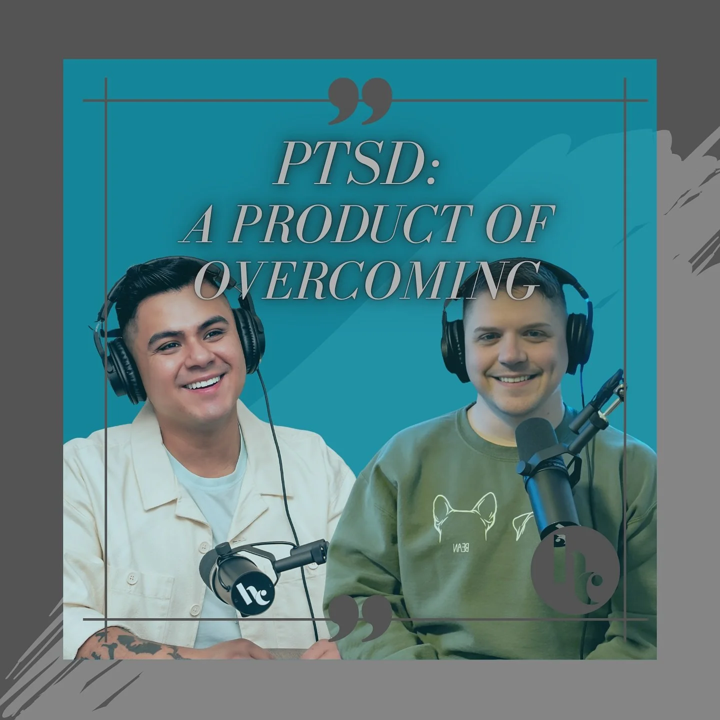 🎧 PTSD: A Product of Overcoming🎙️
Season 1 Episode 15 LIVE now anywhere you get your podcast!

In Episode 15 of Season 1, I&rsquo;m honored to be joined by Koty Henry as we have an honest, powerful conversation about living with PTSD.
We talk about