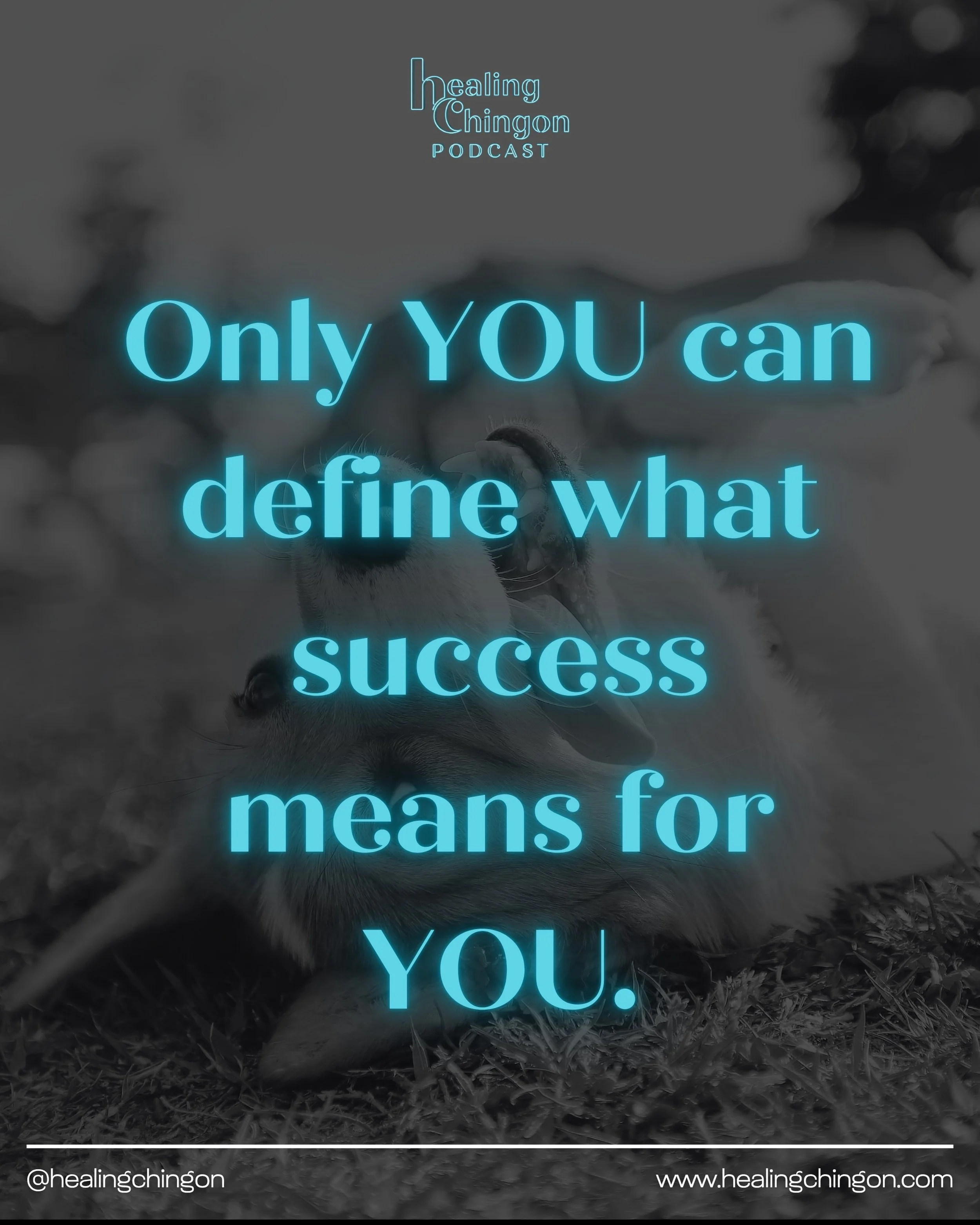 Caption:

Success isn&rsquo;t measured by someone else&rsquo;s expectations. It&rsquo;s measured by the life that brings you purpose, peace, and fulfillment. Stop chasing someone else&rsquo;s definition and start creating your own. 💙

✨ What does su