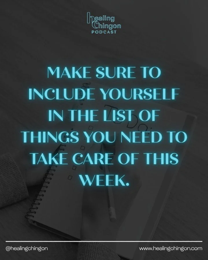 New week, new opportunity to make sure you love yourself first.