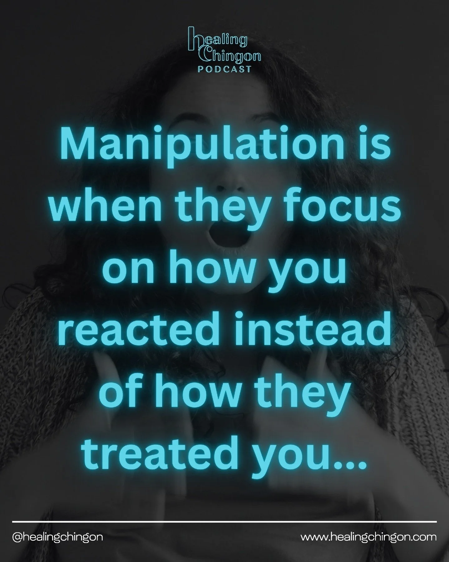 Manipulation loses power the moment you stop blaming yourself for someone else&rsquo;s behavior.

Pay attention to how people respond when they don&rsquo;t get access to the version of you they could control.

Choose awareness. Choose boundaries. Cho