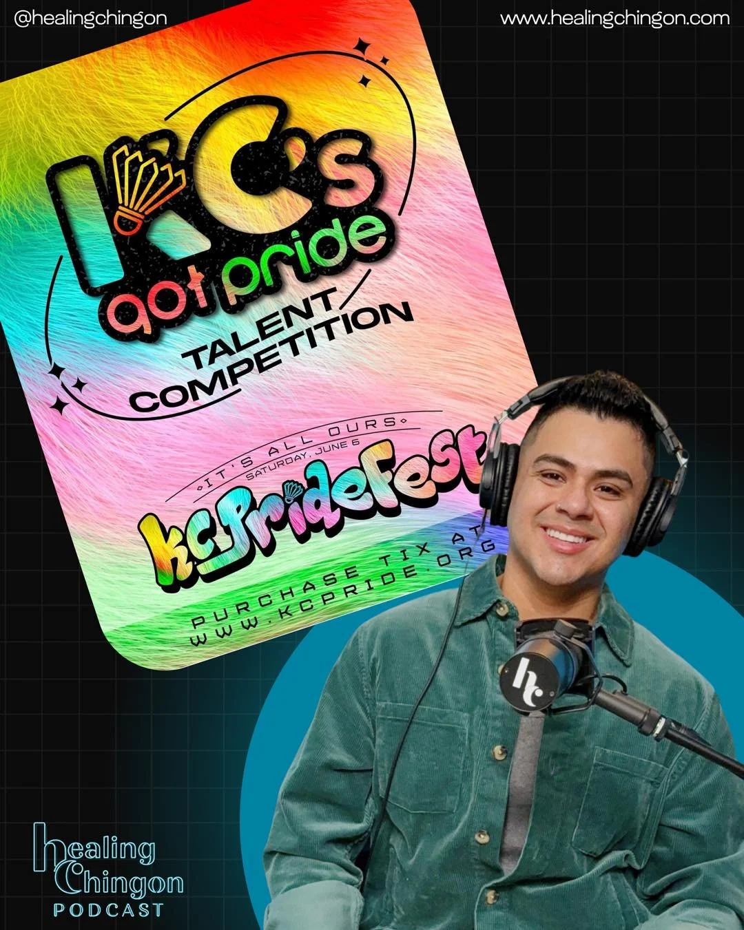 🌈✨ KC Pride Fest is HERE, and I&rsquo;m excited to share that I&rsquo;ll be serving as a judge for the KC Got Pride Talent Competition! 🎤🏳️&zwj;🌈

Join us as we celebrate authenticity, talent, community, and the courage it takes to show up as you