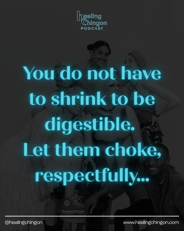 Live Authentically, Loud and Proud!

#healingchingon #loveyourself #podcast #healingchingonpodcast #selflove #quotes #motivation #inspirationalquotes #pridemonth #pride