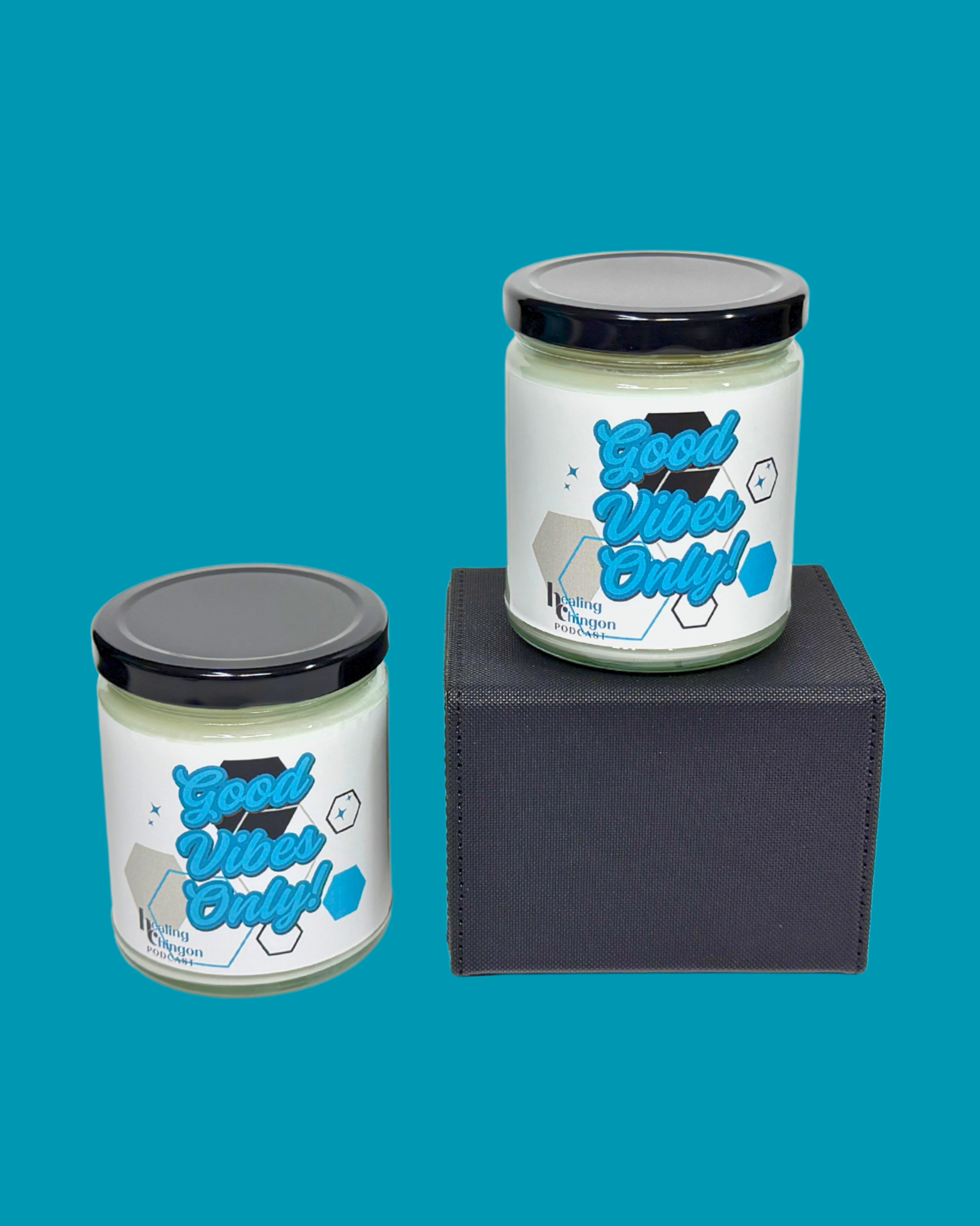 Healing Chingon 1 wick  Candle (Set of 2)