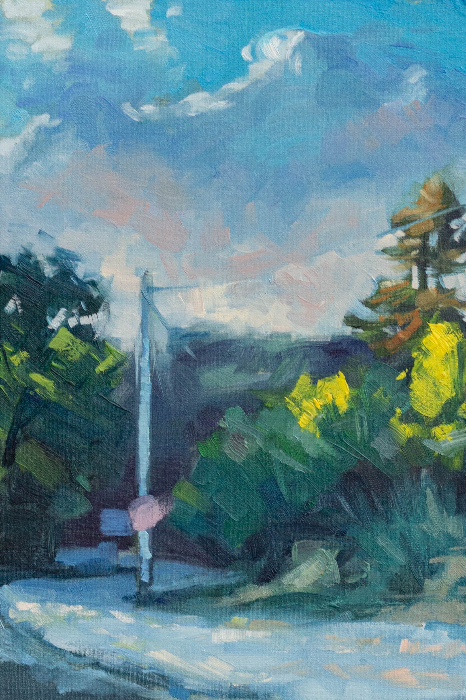 Color study - 20 x 30 cm - 100 EUR