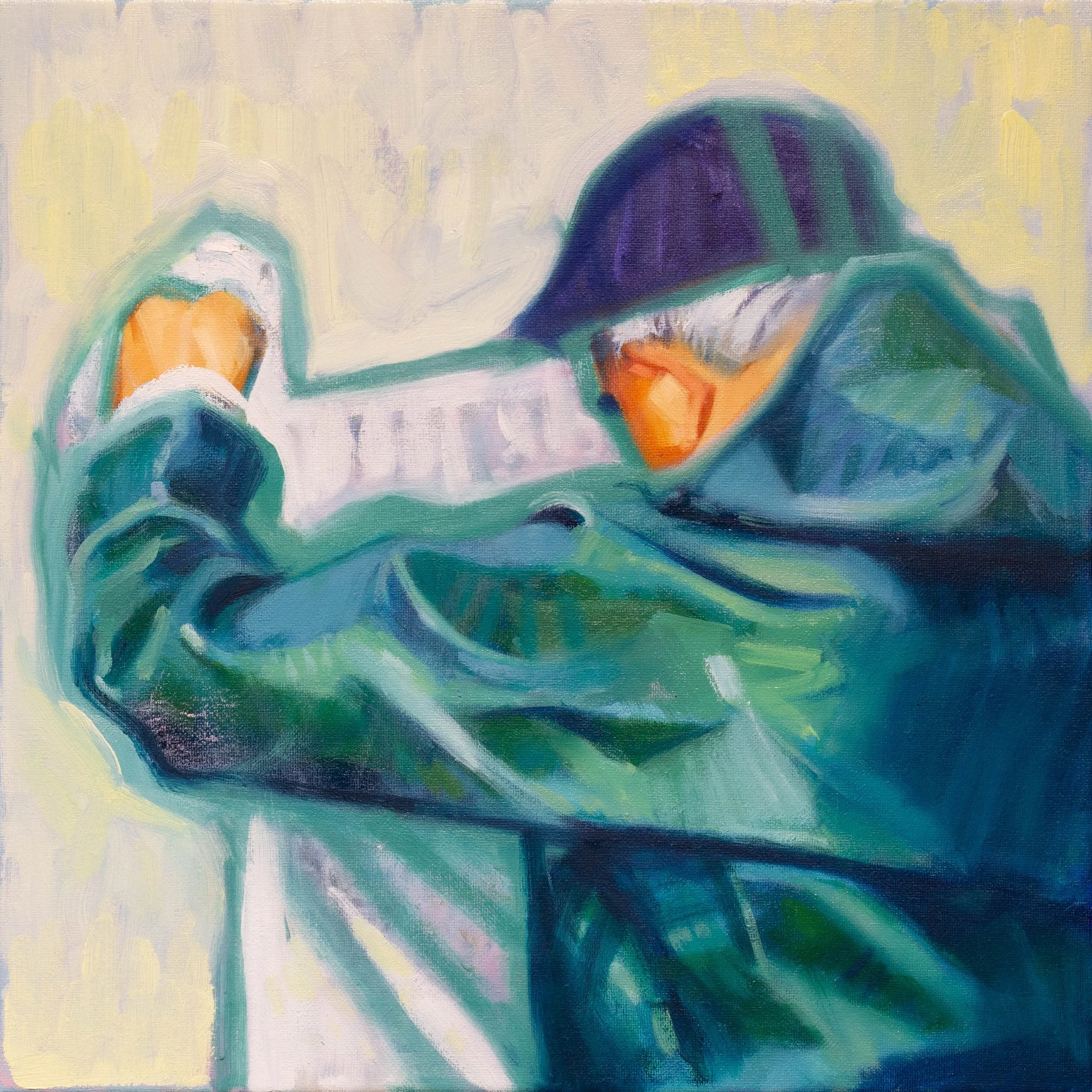 Fisherman with fishing net
150 EUR