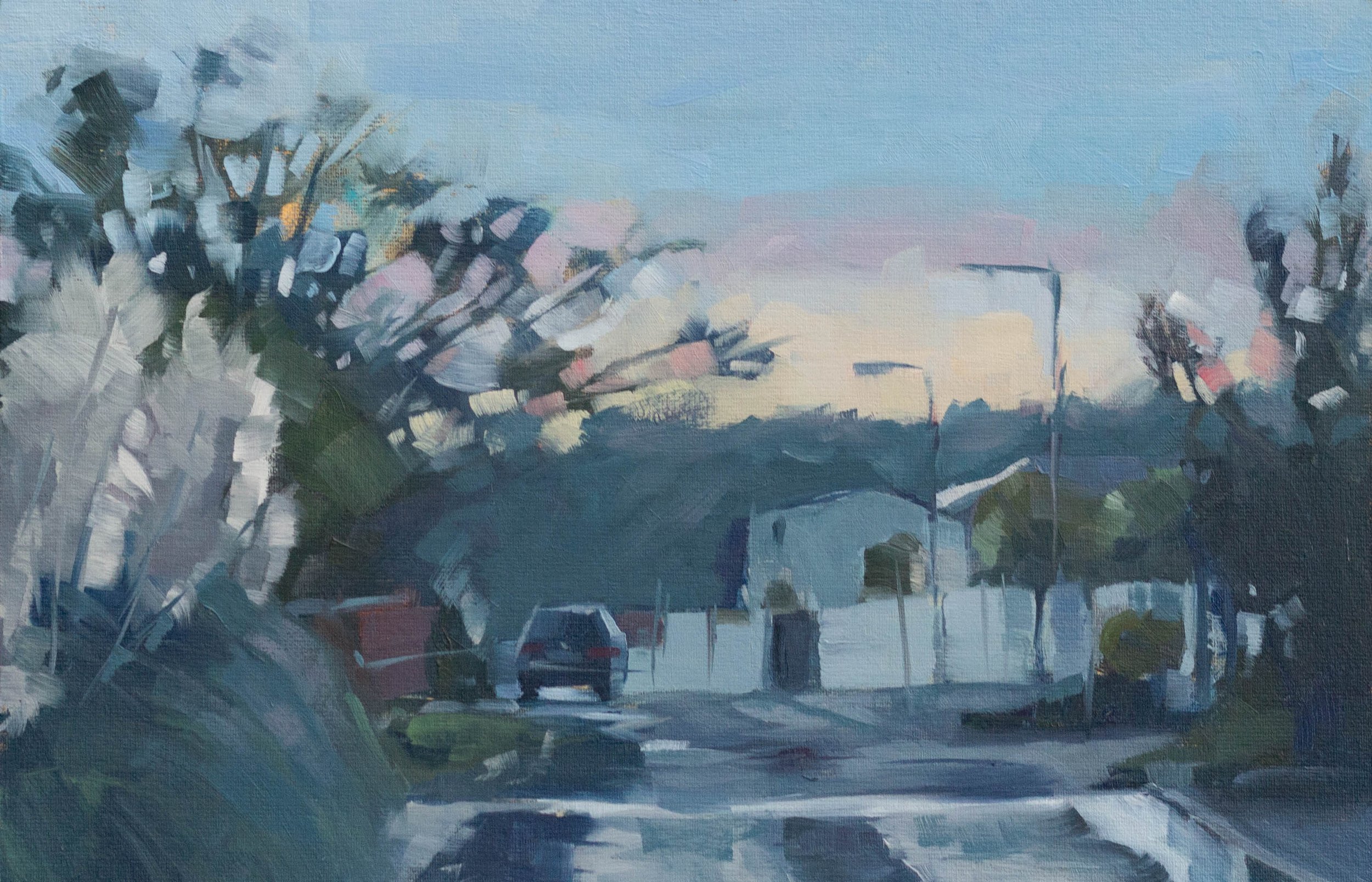 Suburb - 30 x 20 cm - 100 EUR