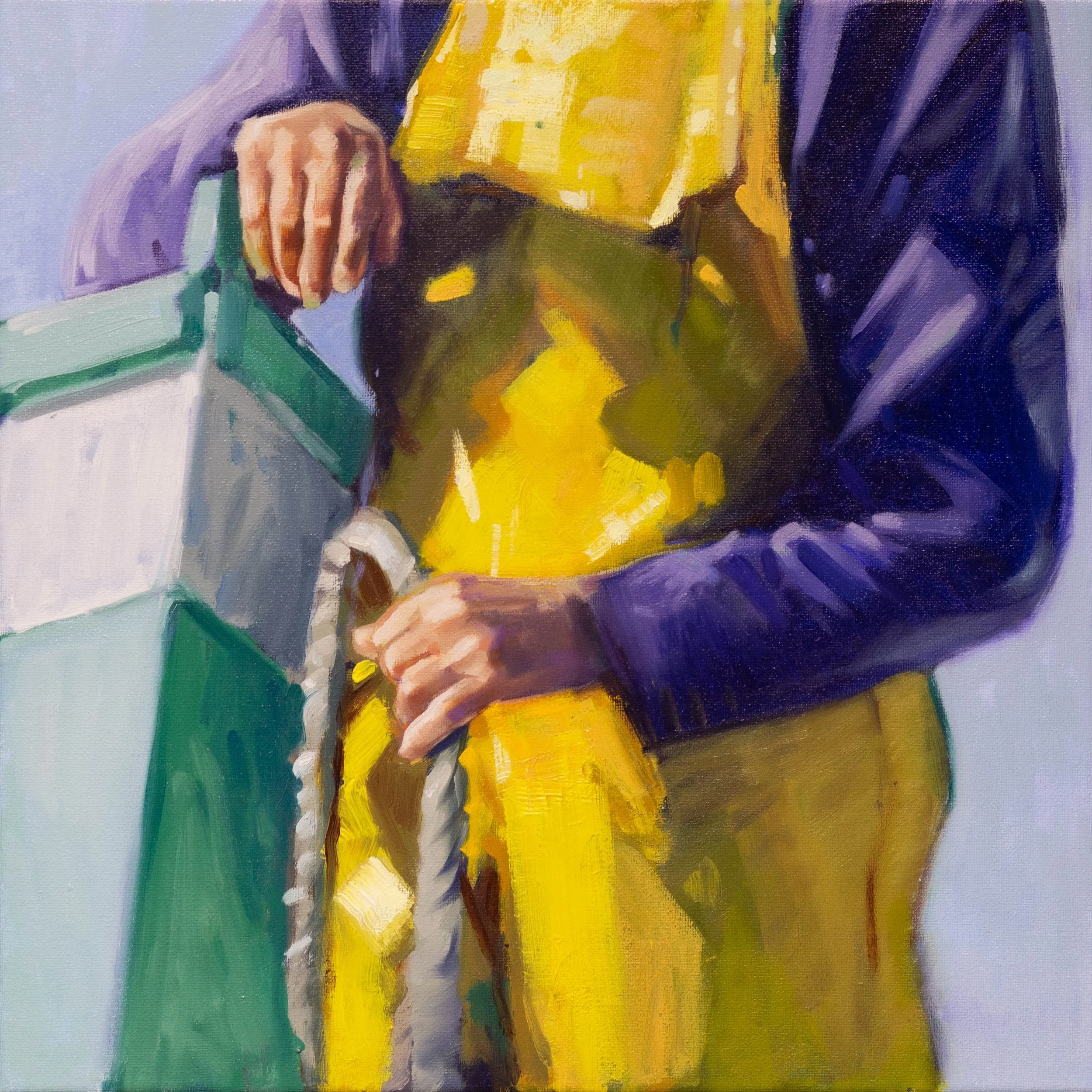 Fisherman holding a rope
150 EUR