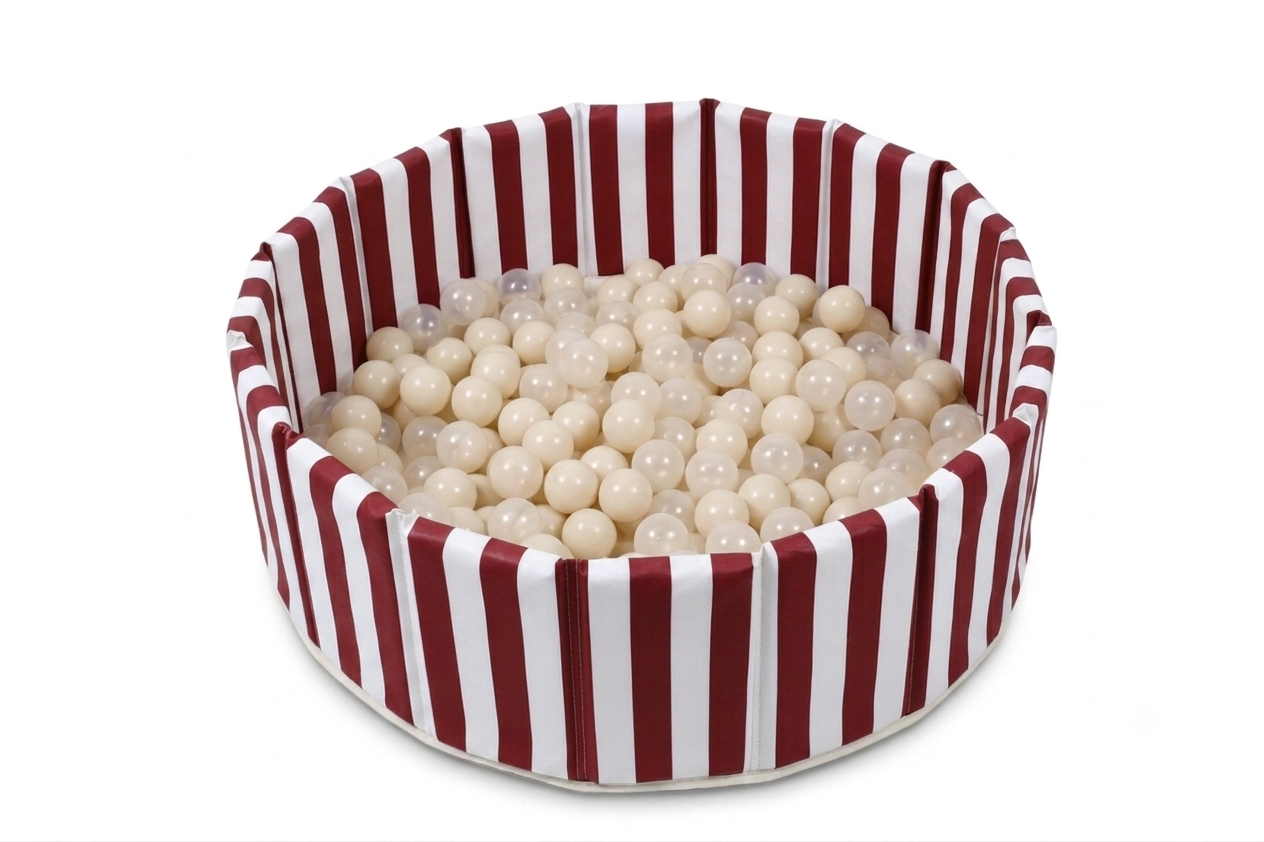 Red & White Ball Pit