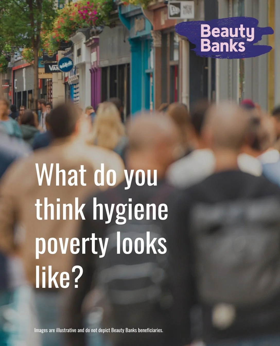 #hygienepoverty #endhygienepoverty #beautybanks #beautythanks