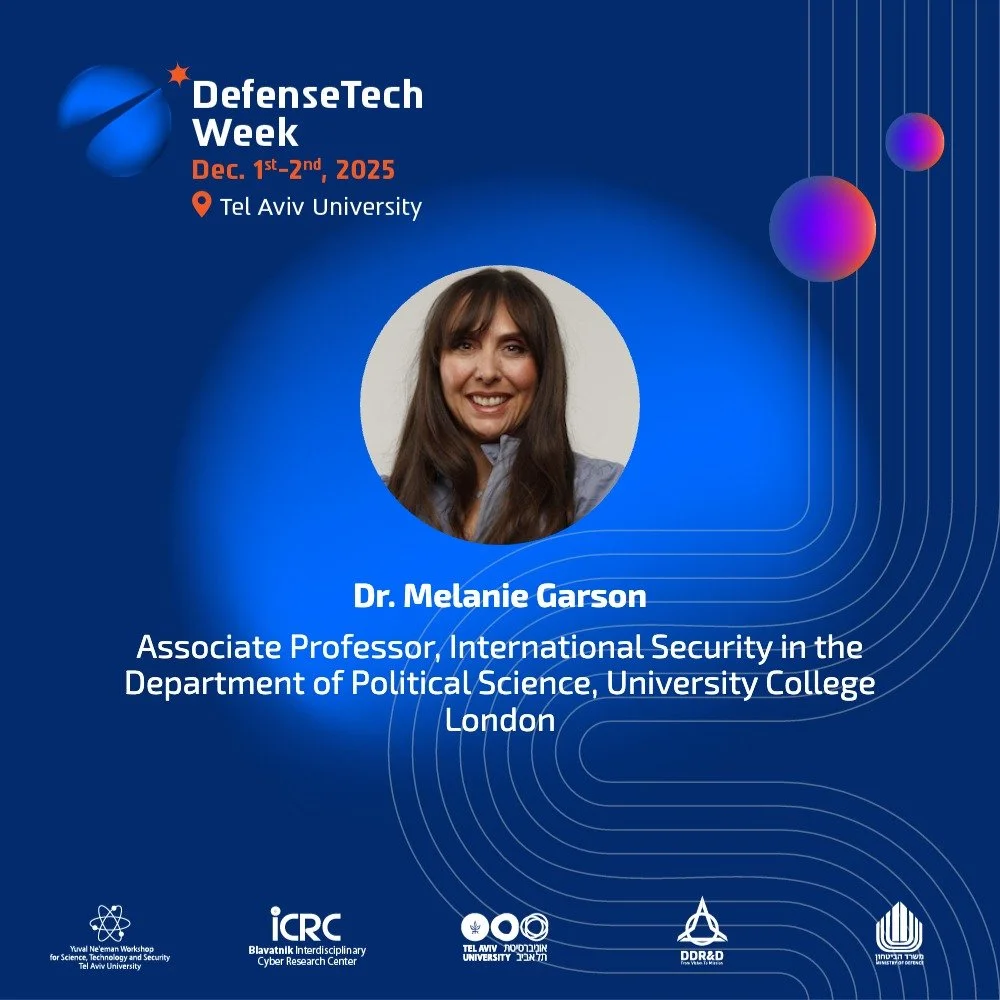 DefenseTech Week Tel Aviv 2025