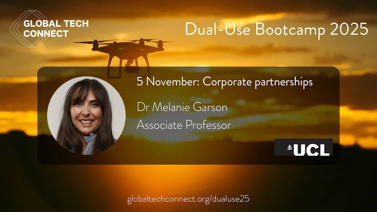 Dual-Use Bootcamp, Global Tech Connect 2025