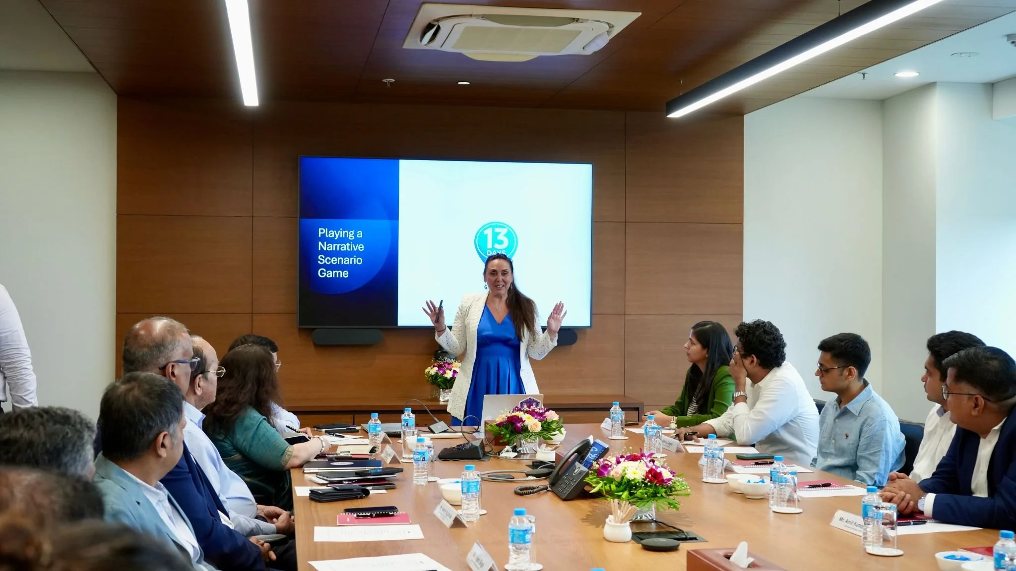 Global Scholars Programme: Visionary Talks on AI, Work &amp; Geopolitics, JIO Institute, Mumbai, India